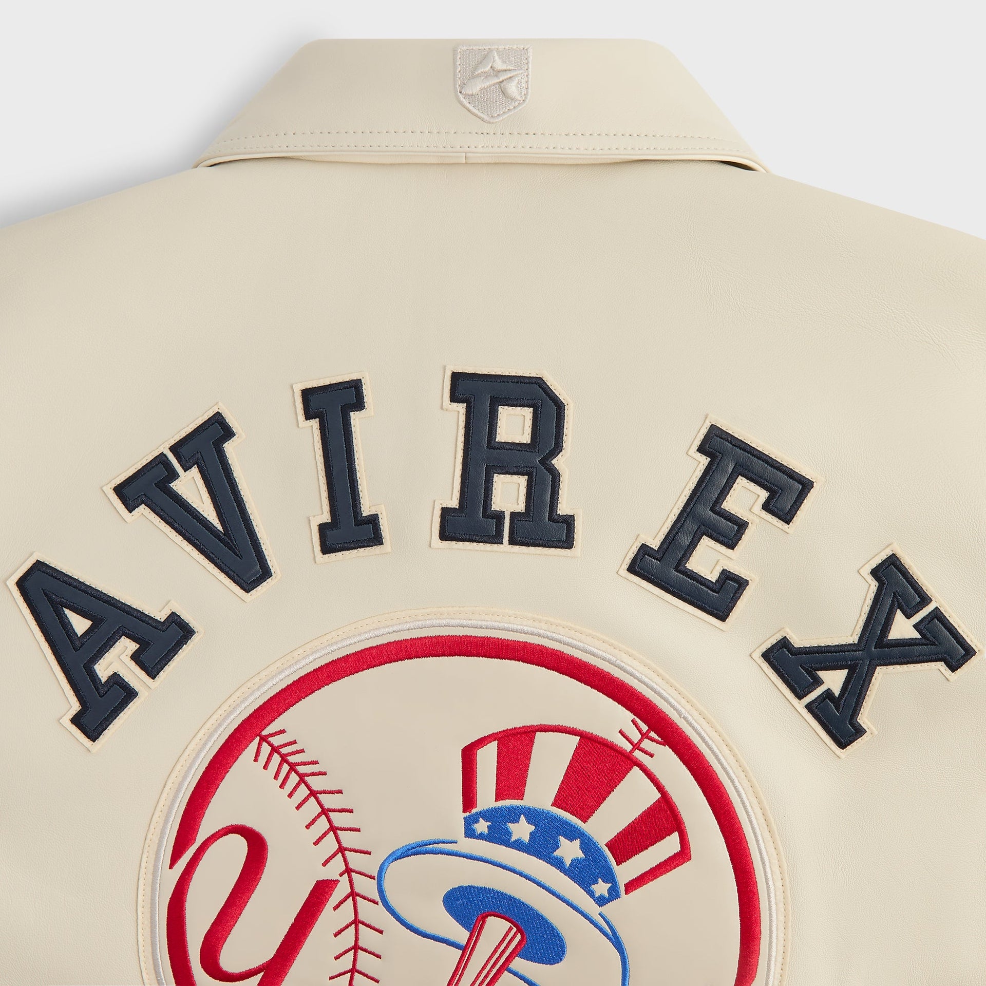 Kith & AVIREX for the New York Yankees Leather Jacket - Article