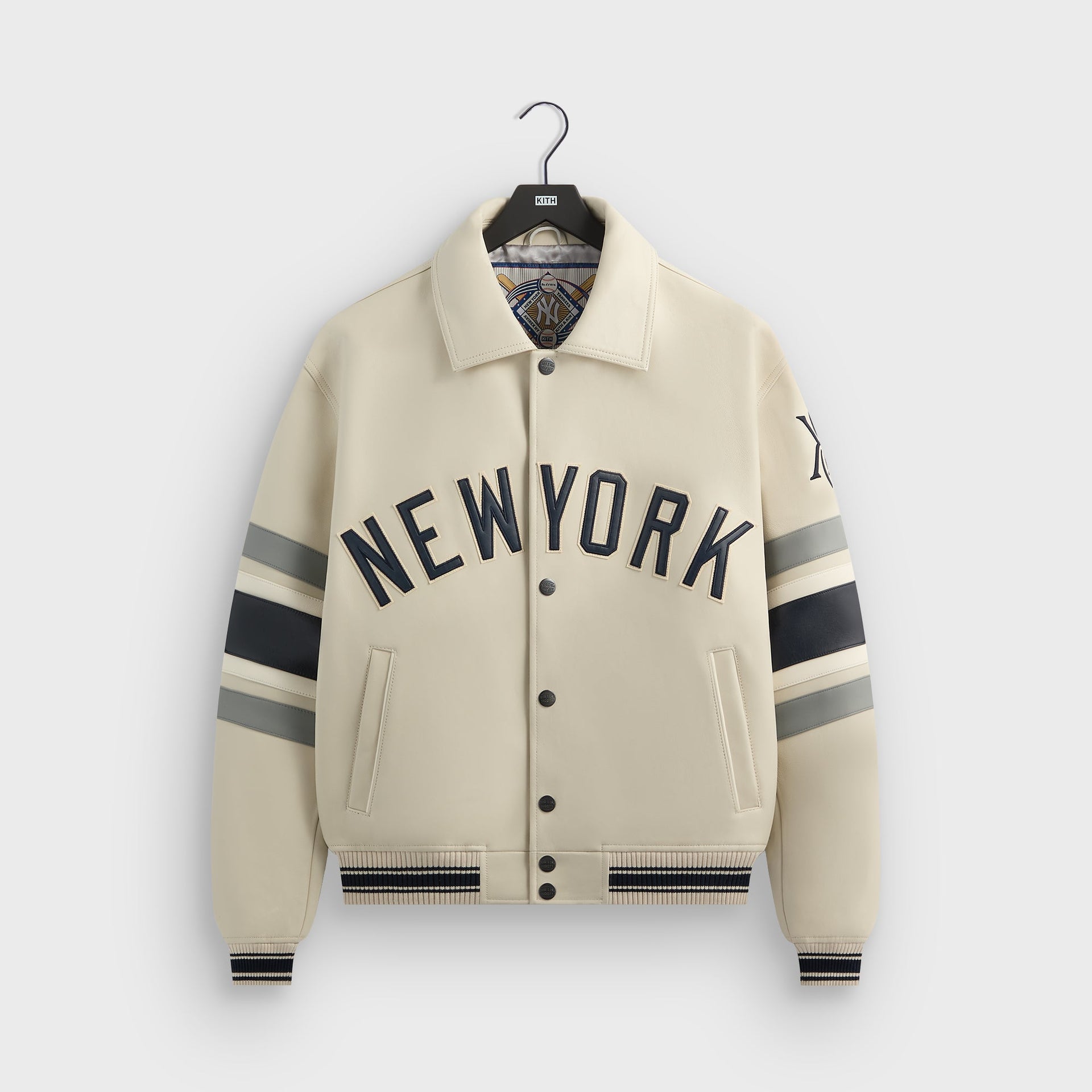 Kith & AVIREX for the New York Yankees Leather Jacket - Article