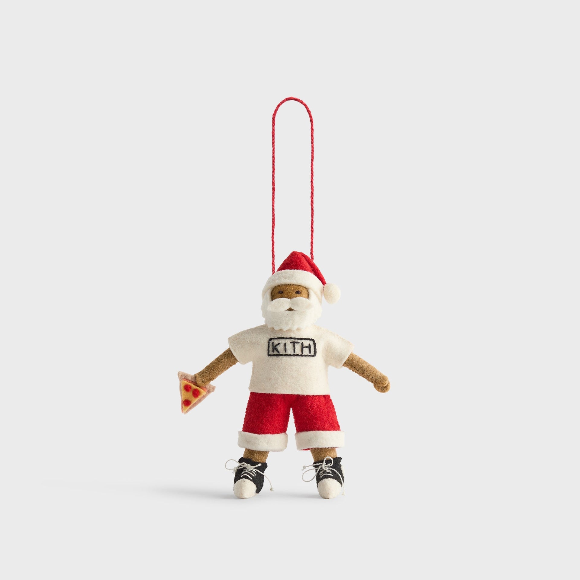 Kithmas for Craftspring Santa Ornament - Red / White