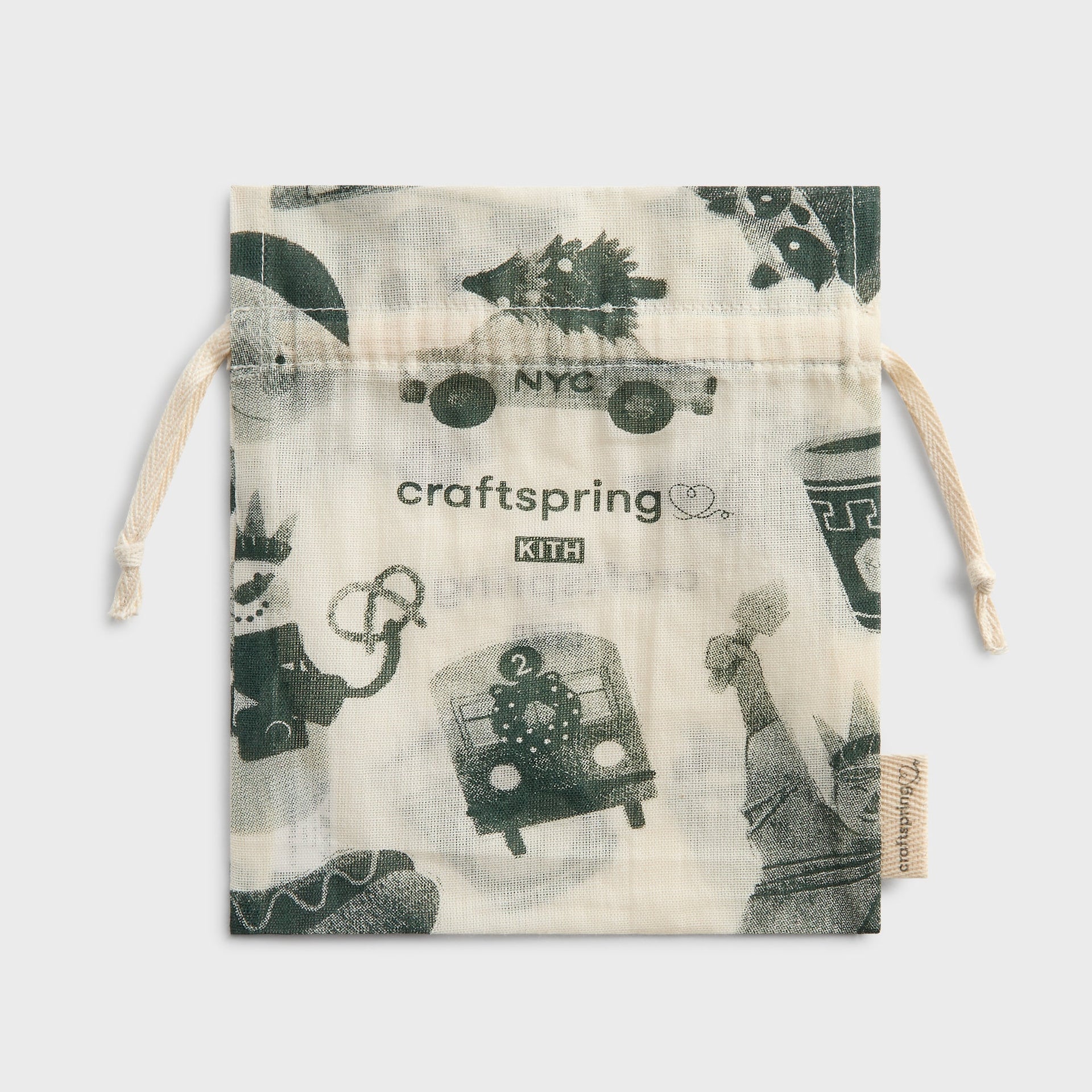 Kithmas for Craftspring Snowman Ornament - Multi