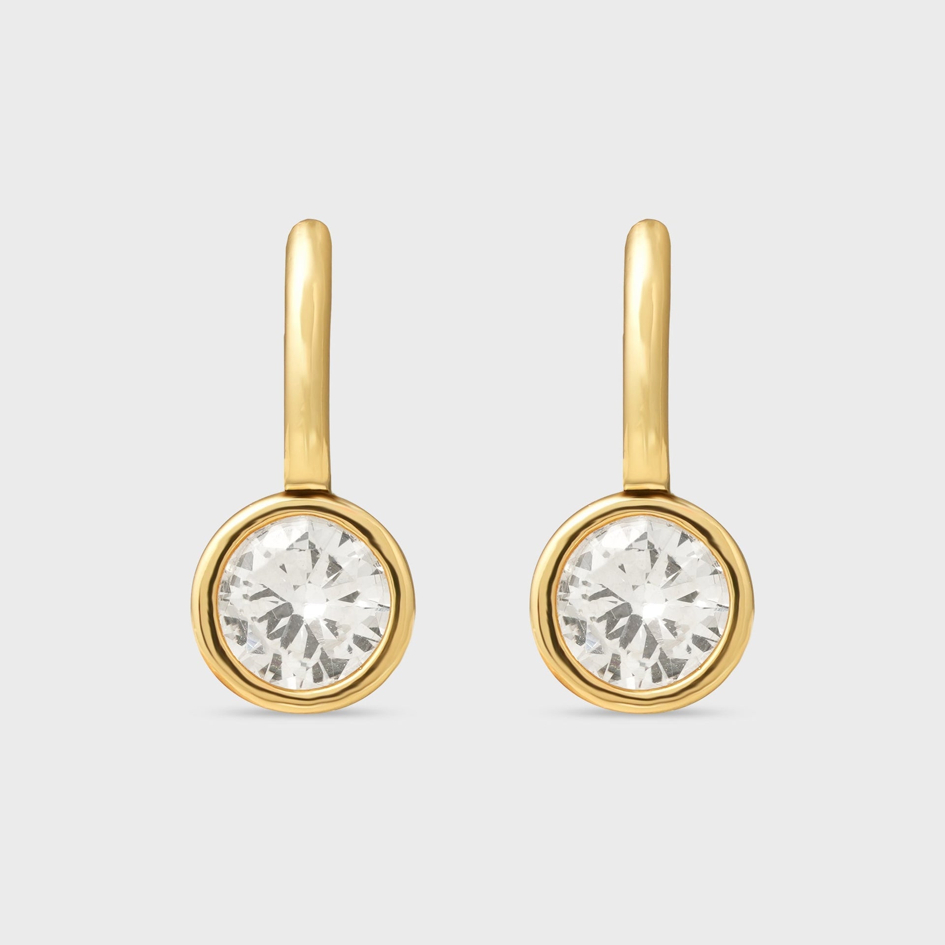 Crystal Haze Serena Huggies - Clear