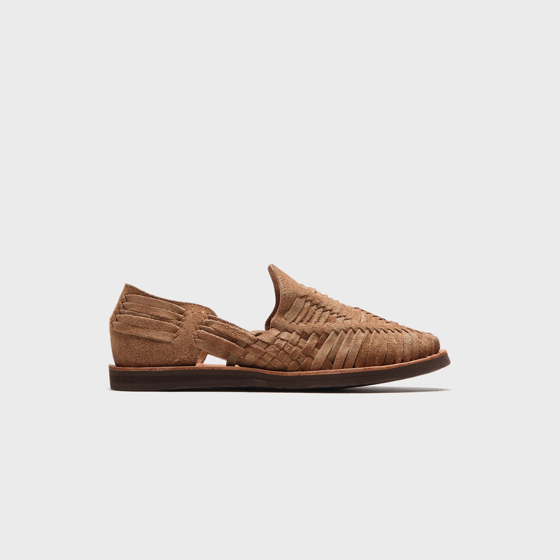 Chamula Cancun Loafer - Sand Suede