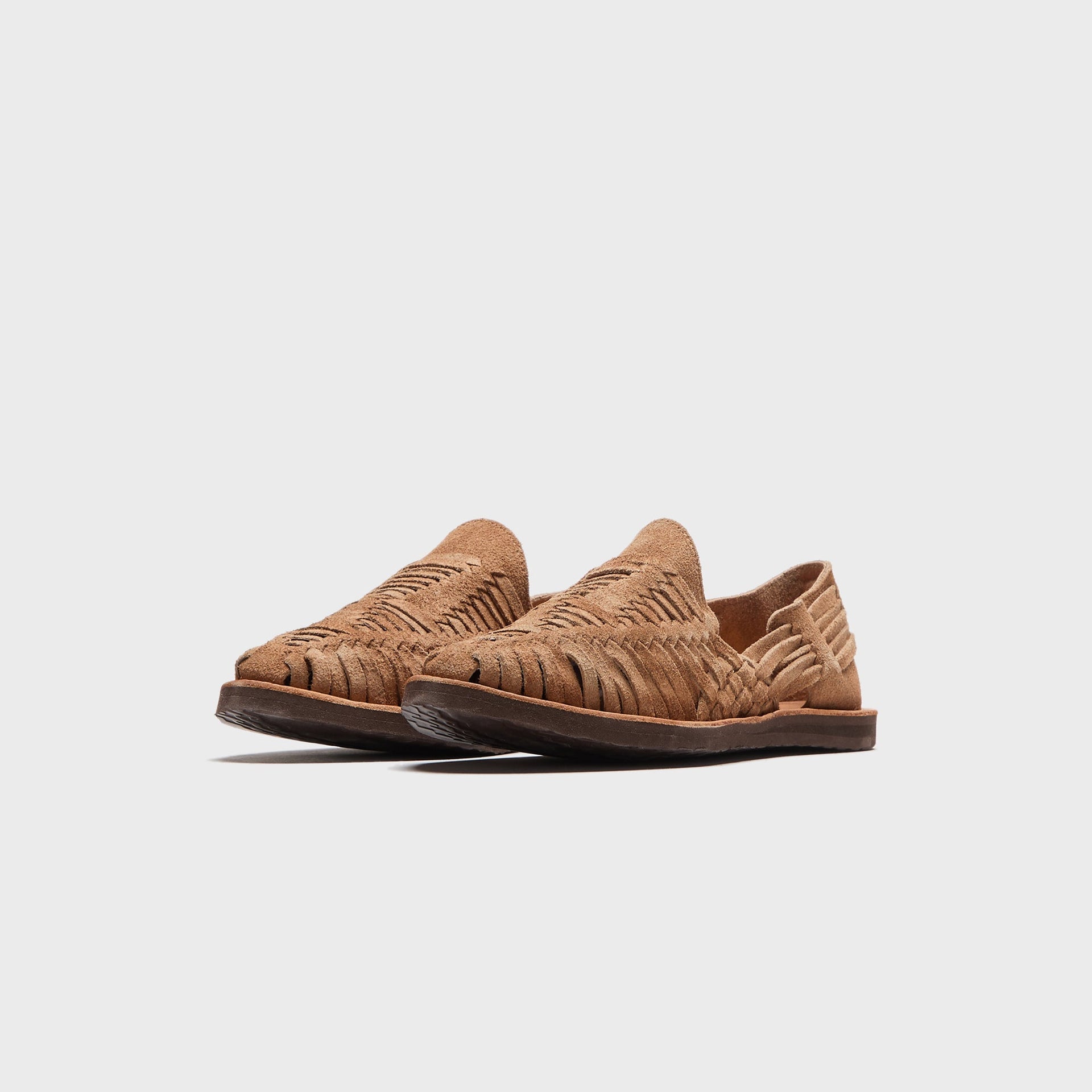 Chamula Cancun Loafer - Sand Suede