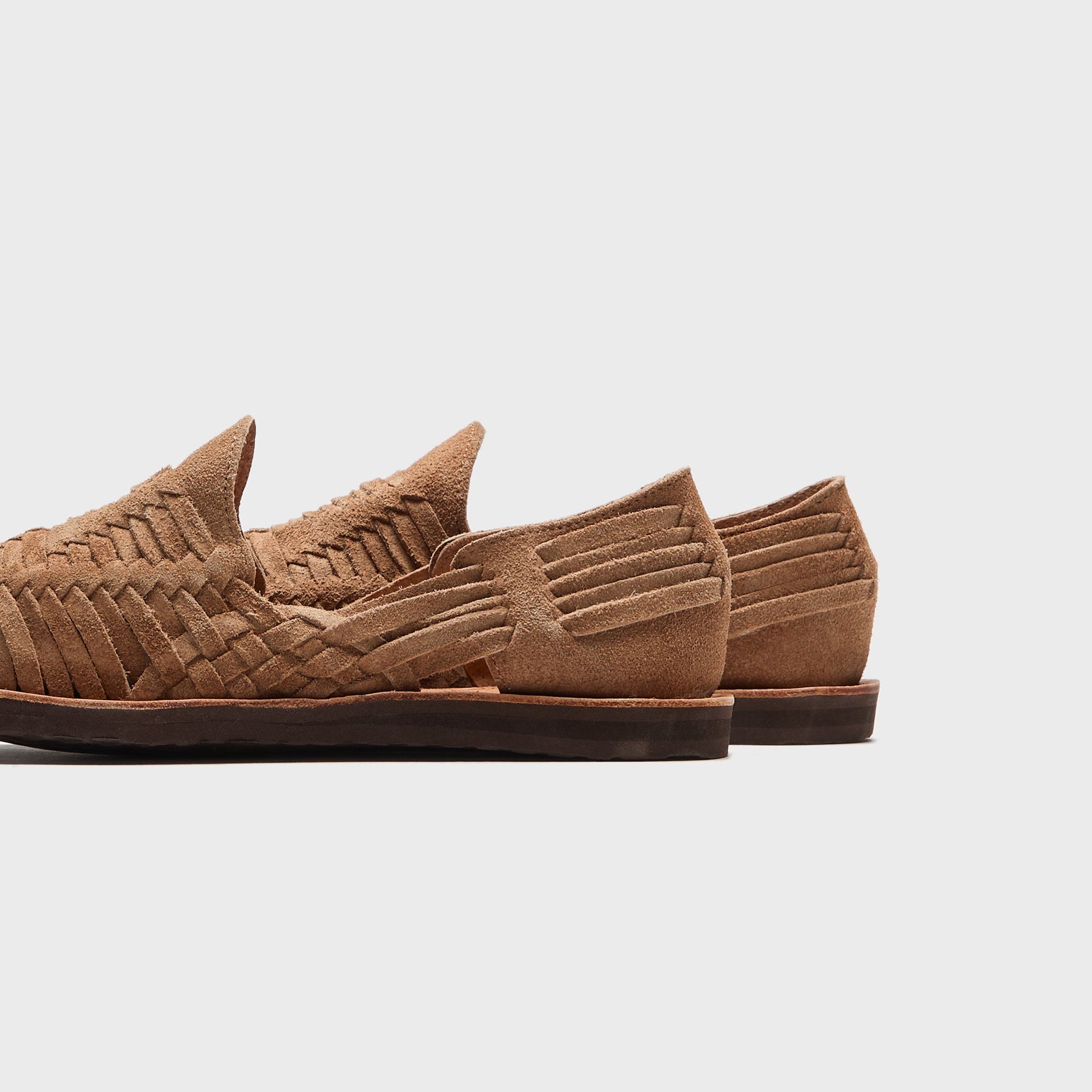 Chamula Cancun Loafer - Sand Suede