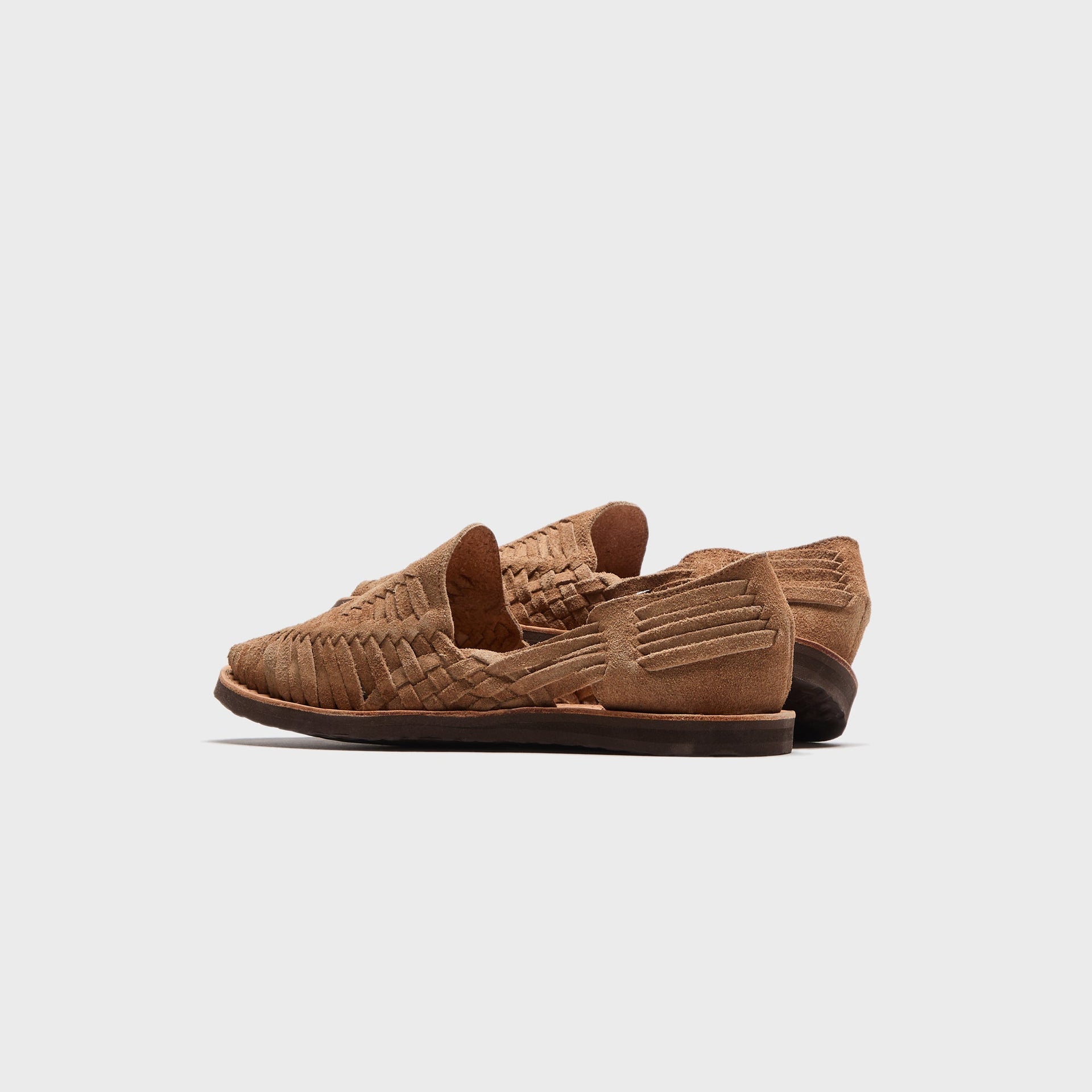 Chamula Cancun Loafer - Sand Suede