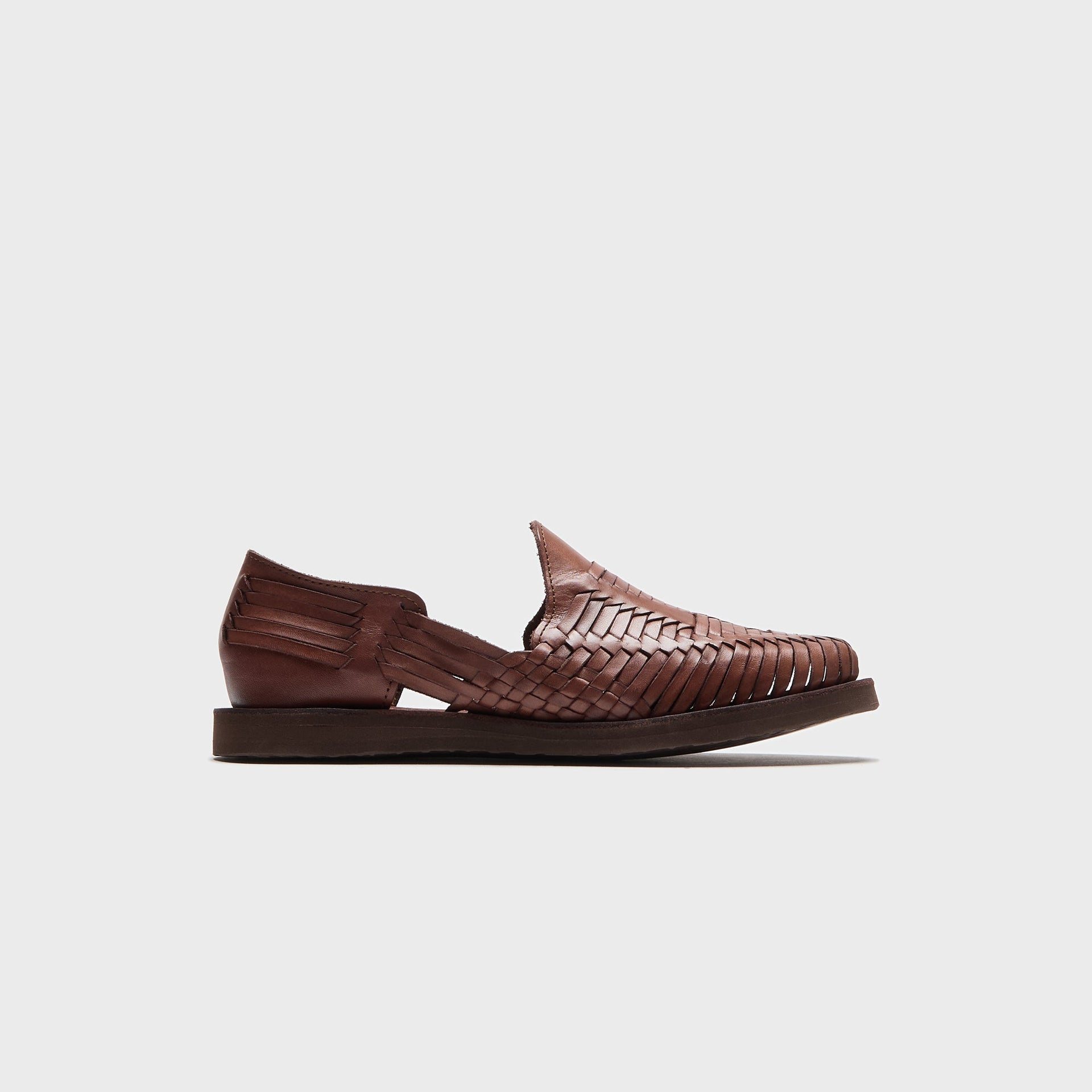 Chamula Cancun Loafer - Brown 2