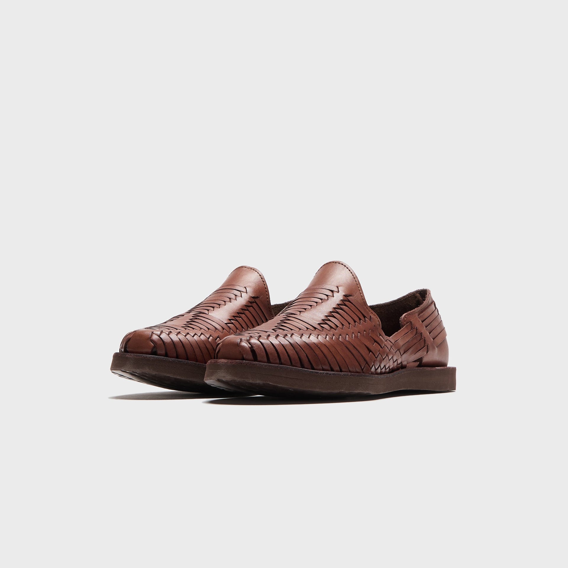 Chamula Cancun Loafer - Brown 2