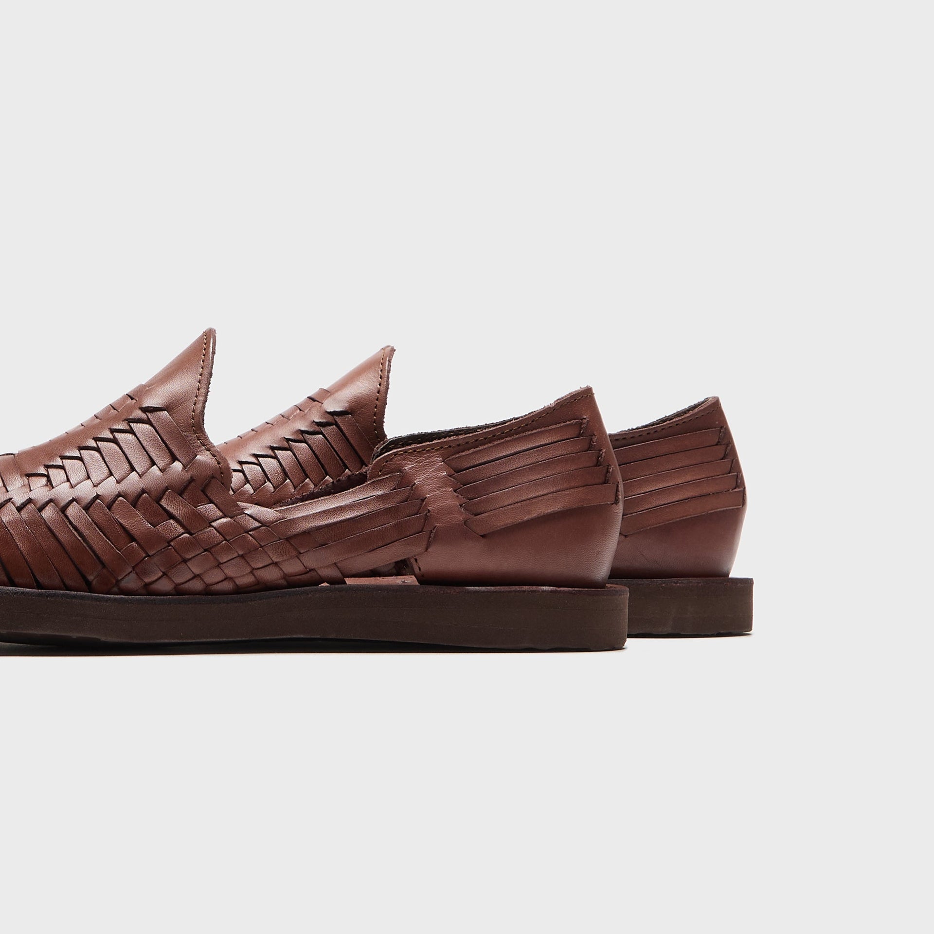 Chamula Cancun Loafer - Brown 2