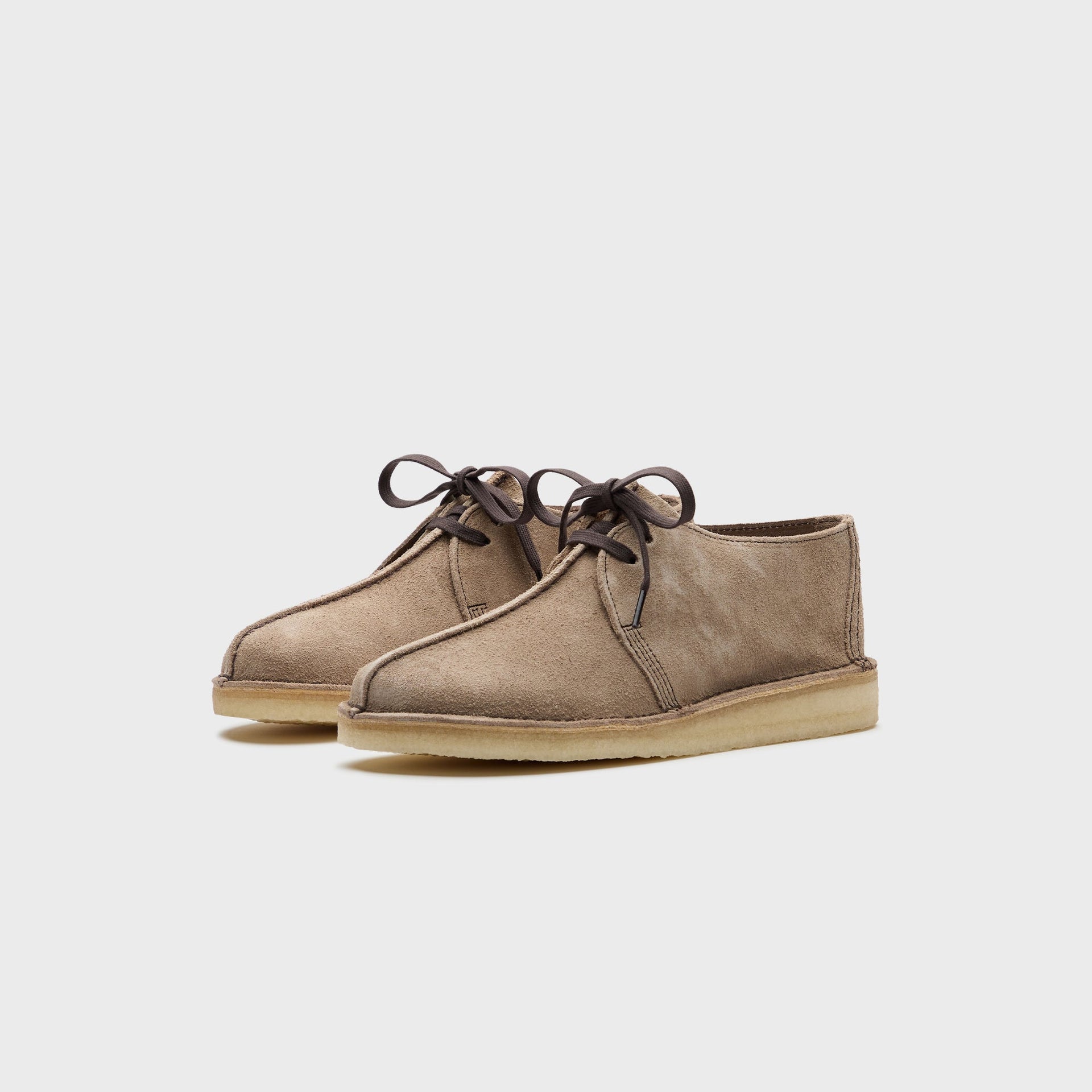 Clarks Desert Trek - Wolf Suede