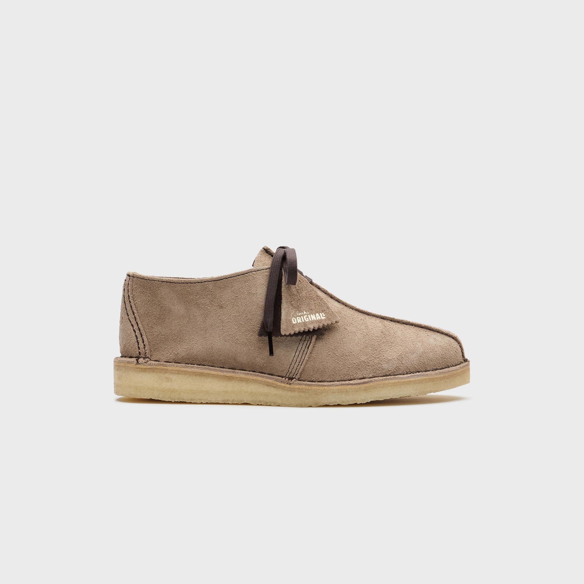 Clarks Desert Trek - Wolf Suede