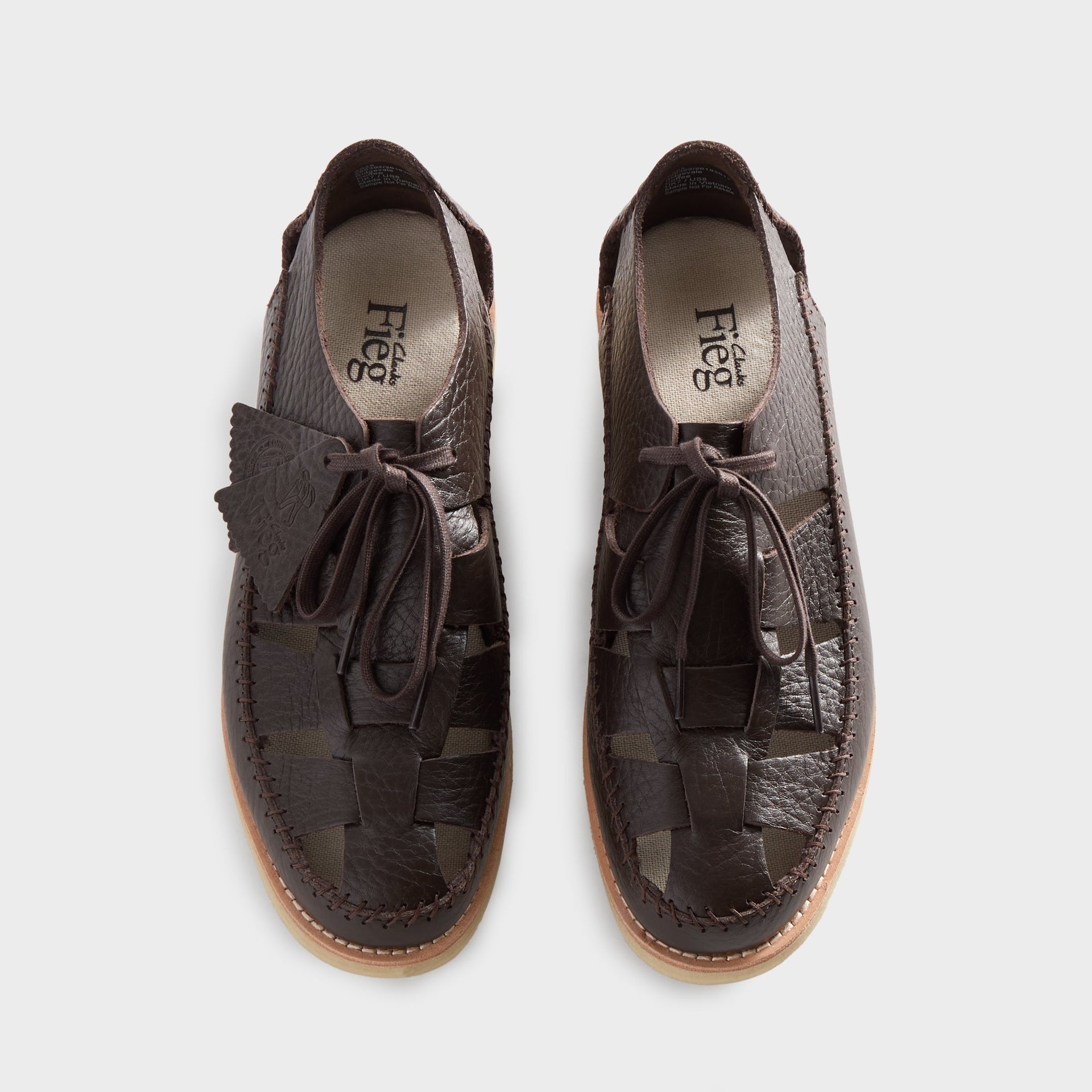 PRE-ORDER | 8th St by Ronnie Fieg for Clarks Originals Ridgevale - Coffee - PH