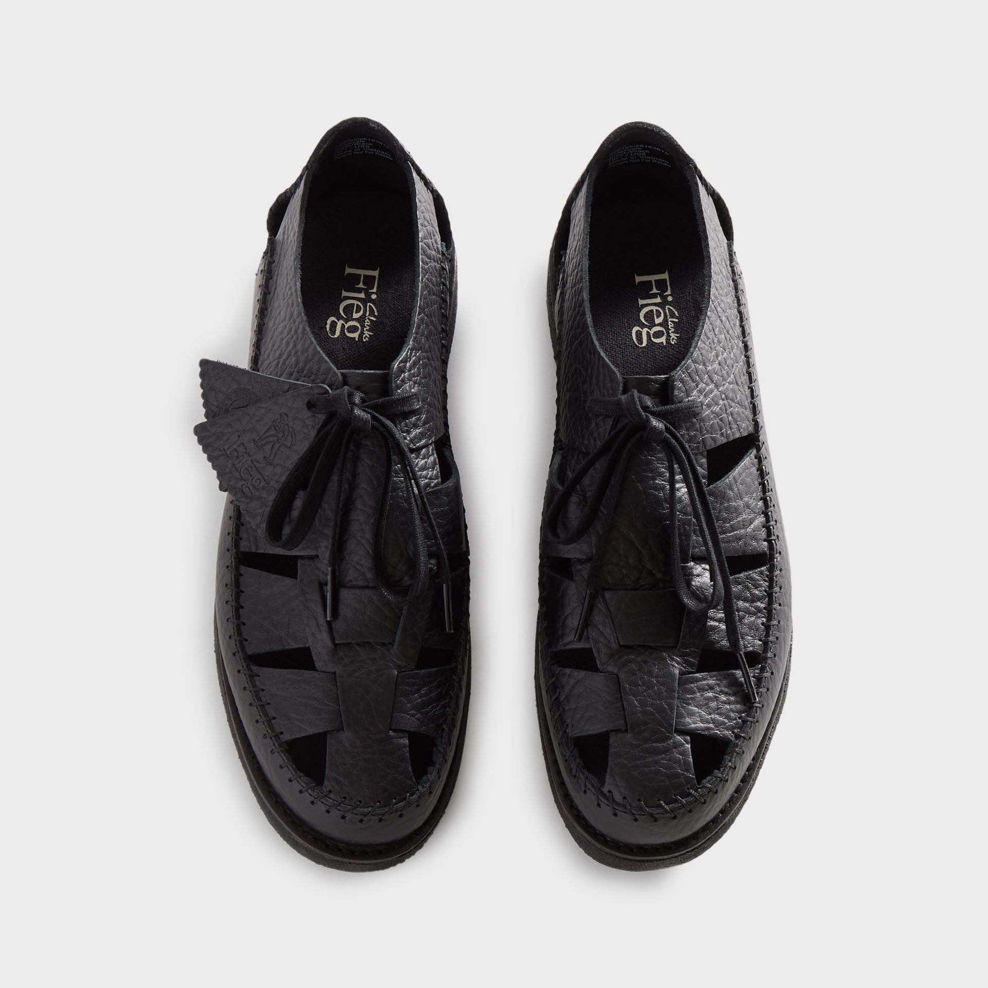 PRE-ORDER | 8th St by Ronnie Fieg for Clarks Originals Ridgevale - Black - PH