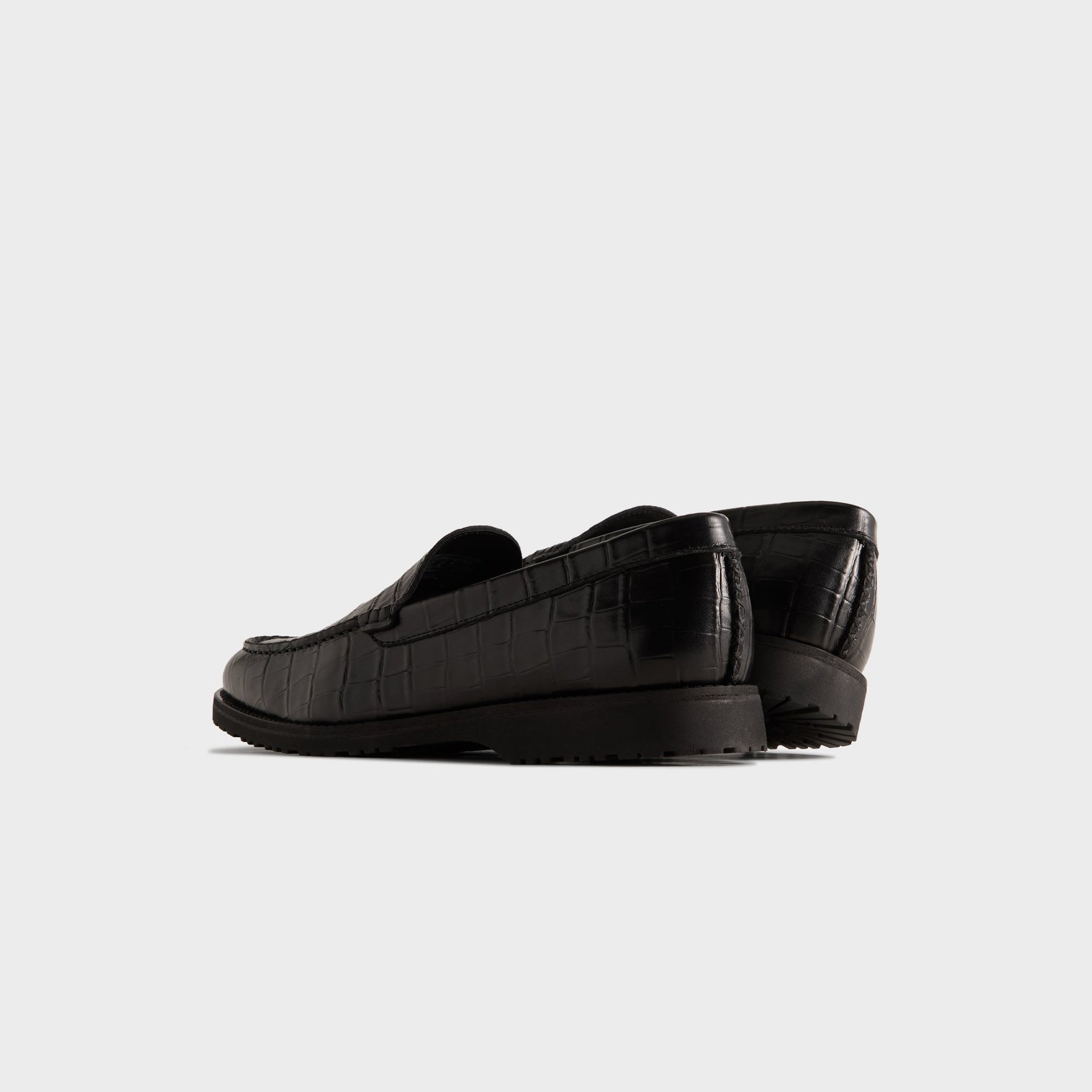 8th St by Ronnie Fieg for Clarks Originals Bristol Loafer - Black Croc