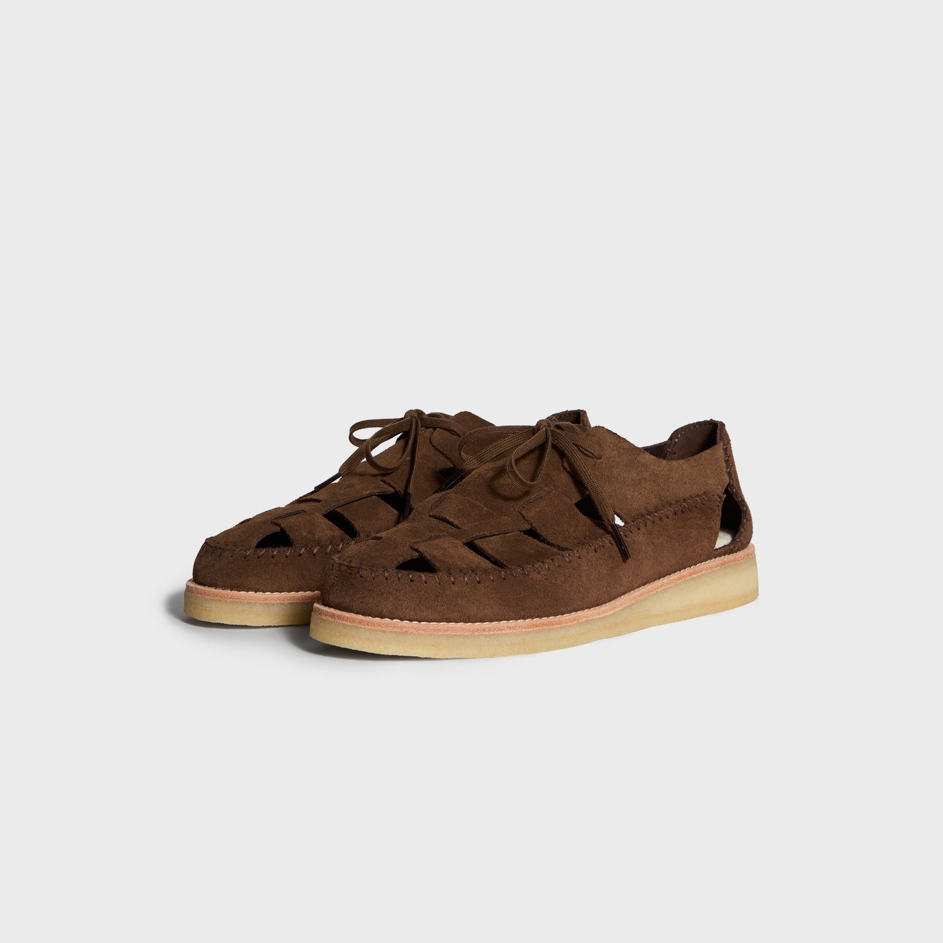 PRE-ORDER | 8th St by Ronnie Fieg for Clarks Originals Ridgevale - Chestnut - PH