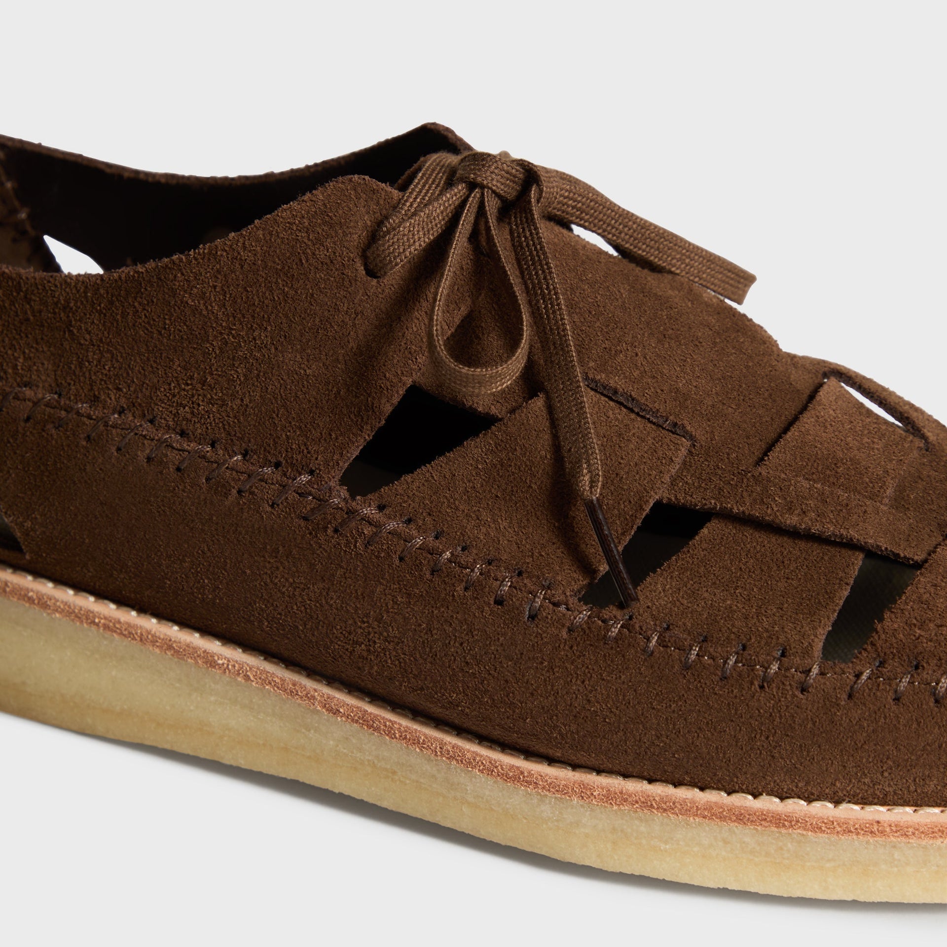 PRE-ORDER | 8th St by Ronnie Fieg for Clarks Originals Ridgevale - Chestnut - PH