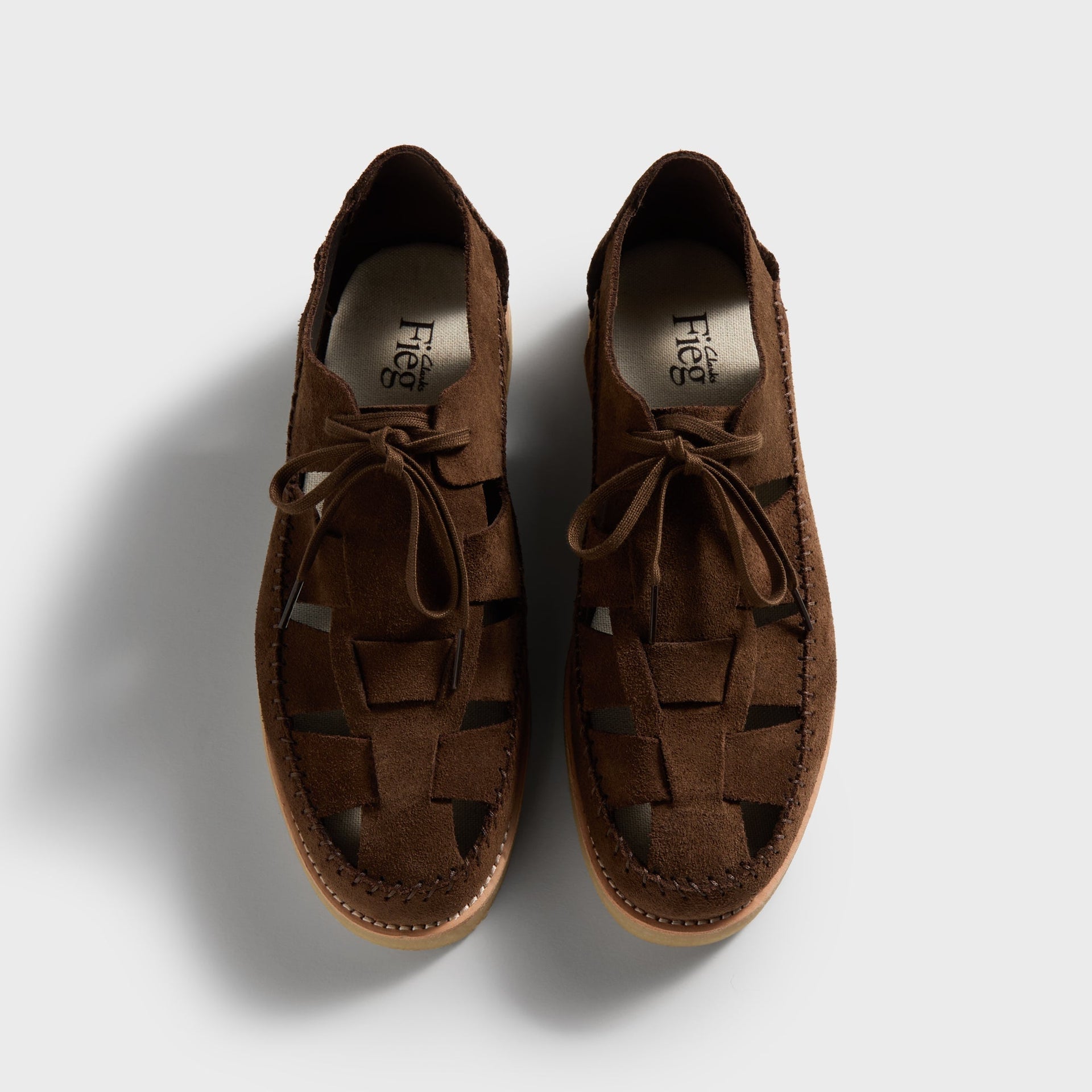 PRE-ORDER | 8th St by Ronnie Fieg for Clarks Originals Ridgevale - Chestnut - PH