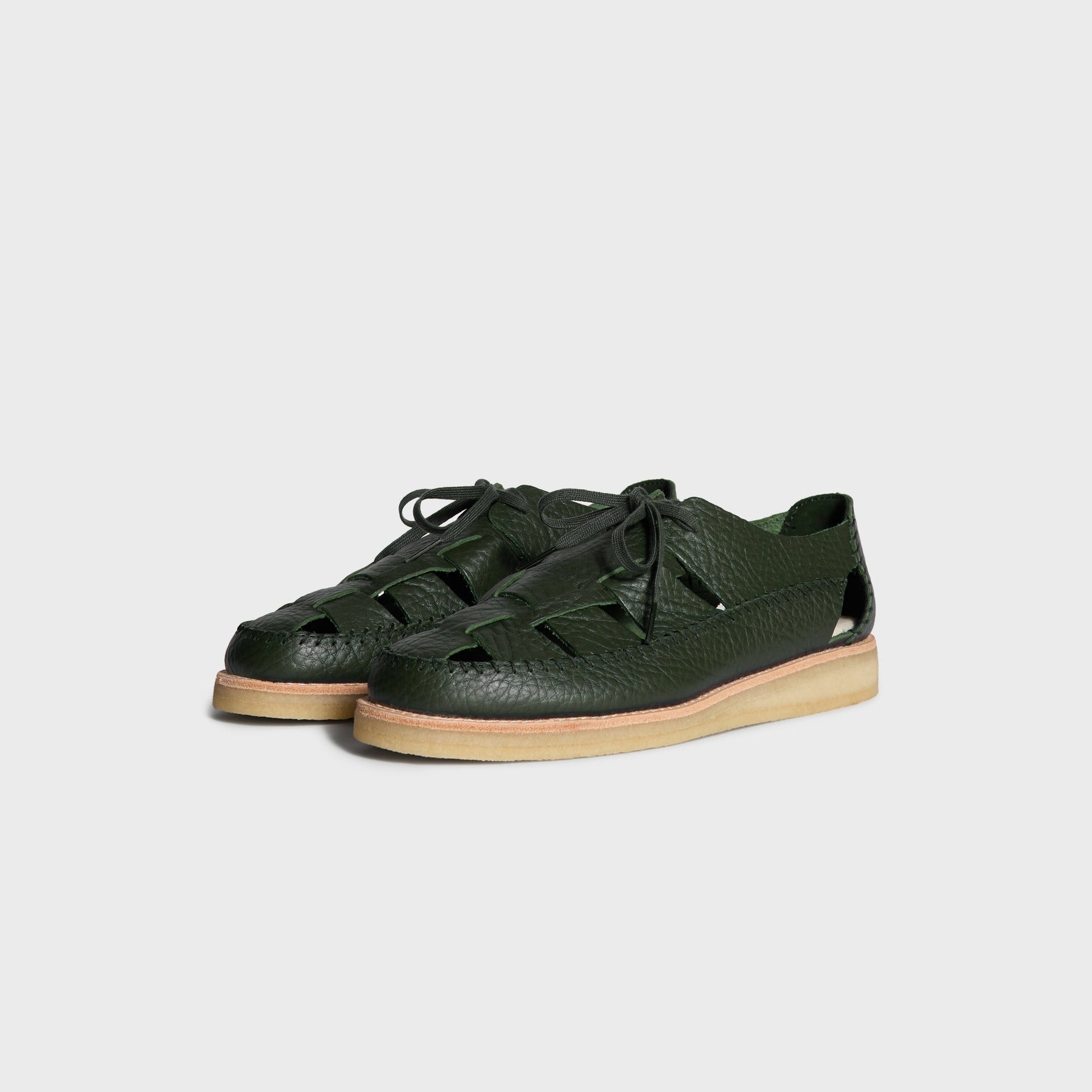 PRE-ORDER | 8th St by Ronnie Fieg for Clarks Originals Ridgevale - Dark Green - PH