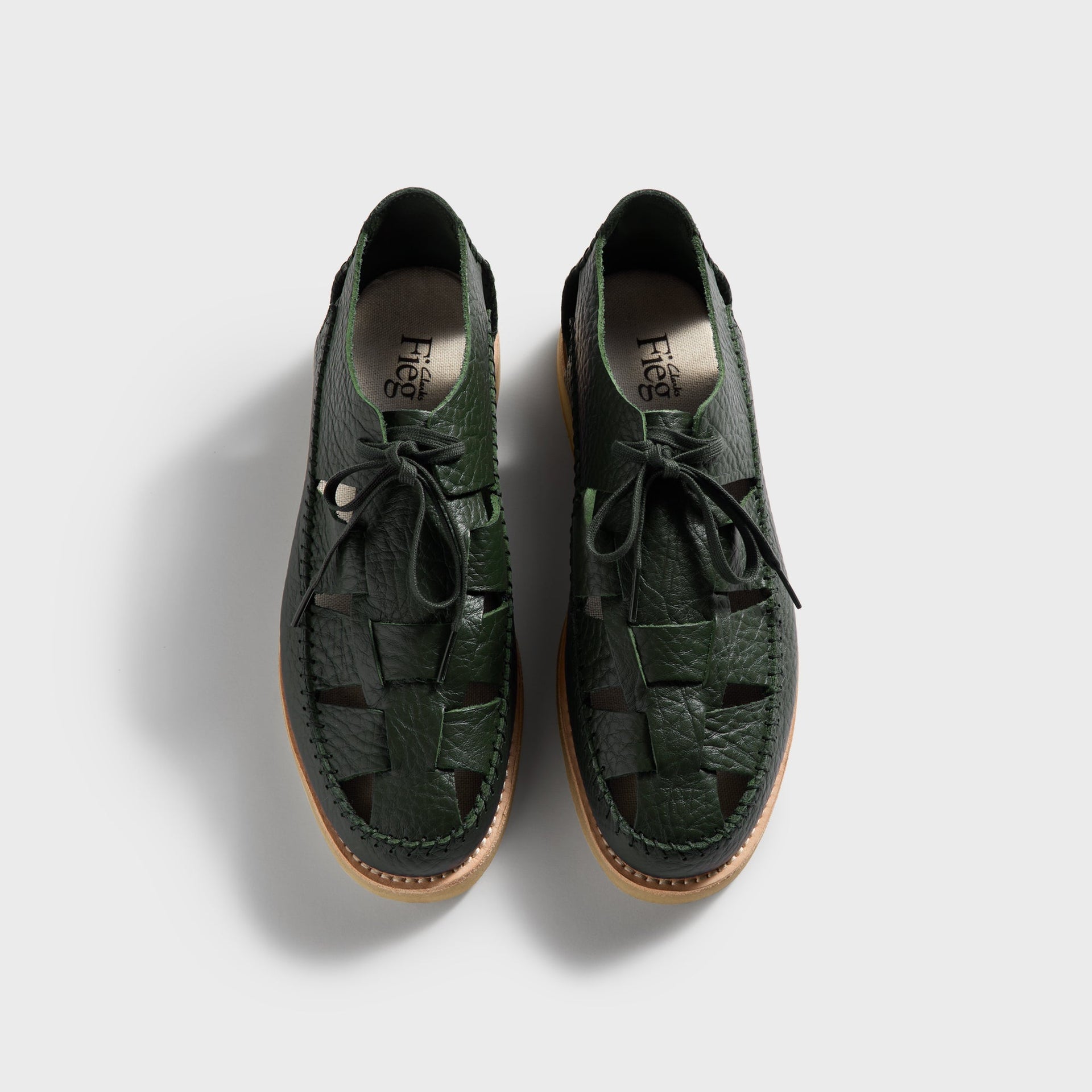 PRE-ORDER | 8th St by Ronnie Fieg for Clarks Originals Ridgevale - Dark Green - PH