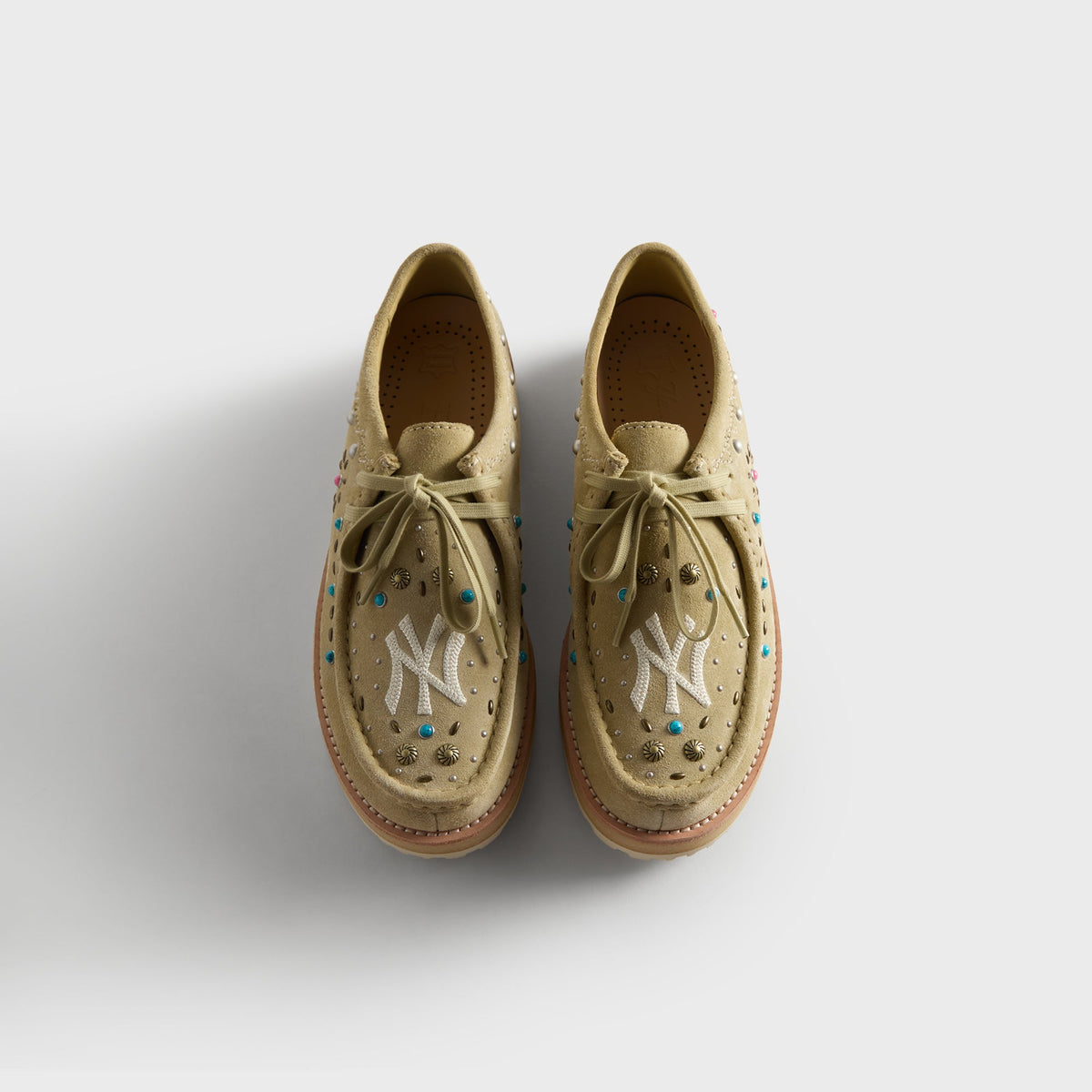 8th St by Ronnie Fieg for Clarks Originals & The New York Yankees Rossendale 2 - Maple