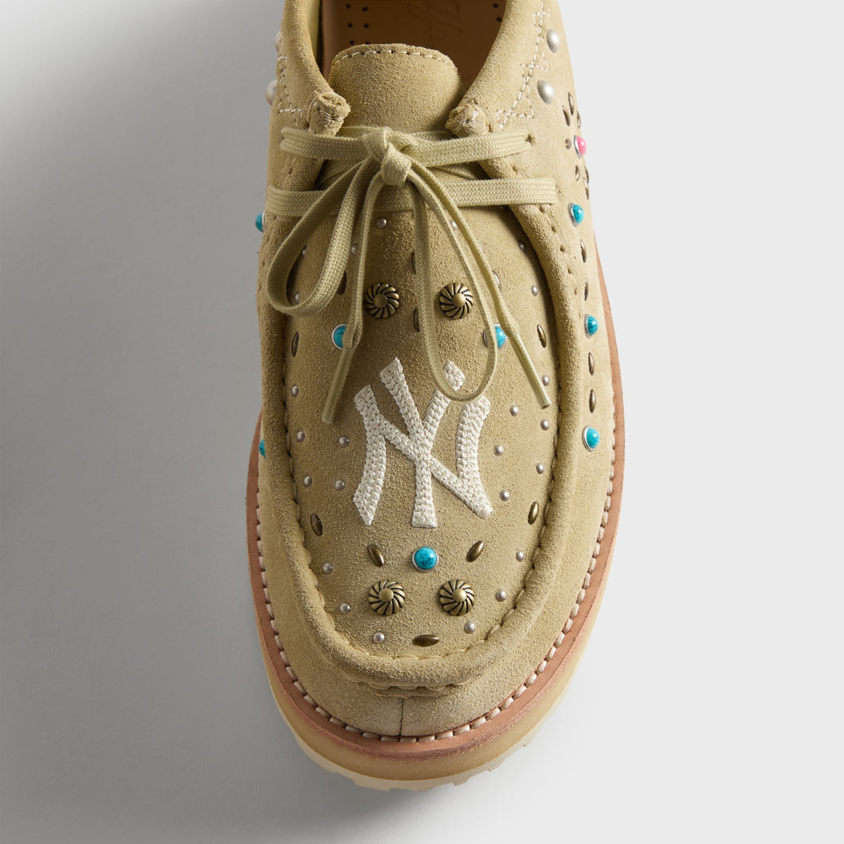 8th St by Ronnie Fieg for Clarks Originals & The New York Yankees Rossendale 2 - Maple - PH