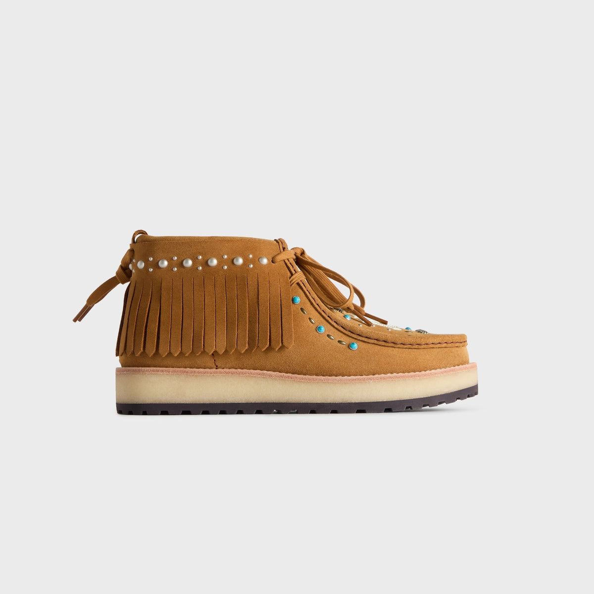 8th St by Ronnie Fieg for Clarks Originals & The New York Yankees Rossendale 2 - Tan - PH
