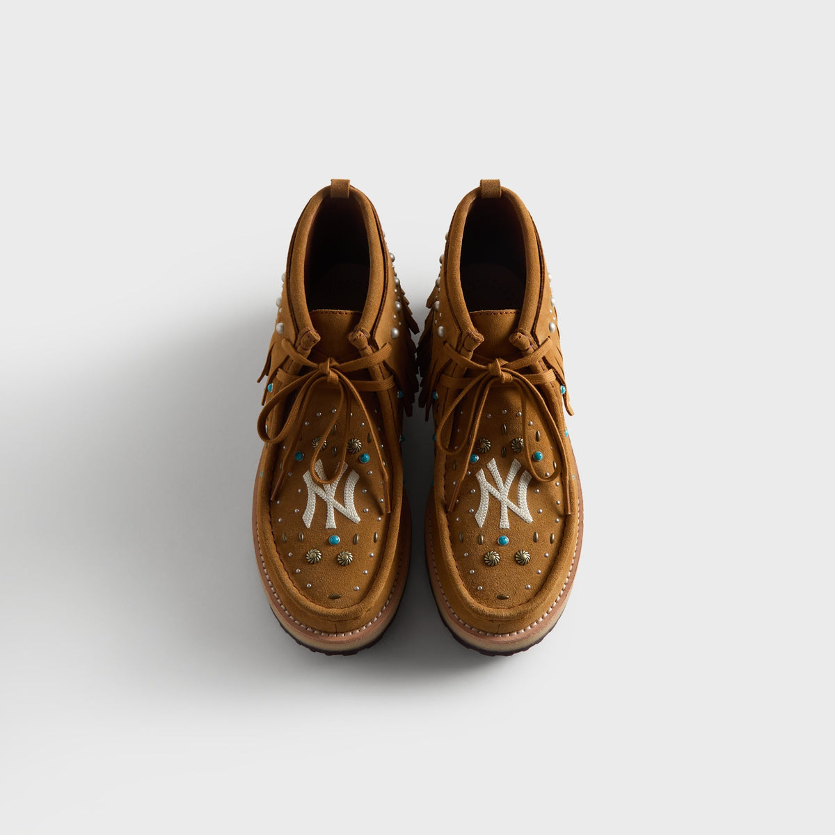 8th St by Ronnie Fieg for Clarks Originals & The New York Yankees Rossendale 2 - Tan - PH