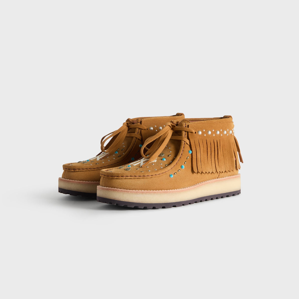 8th St by Ronnie Fieg for Clarks Originals & The New York Yankees Rossendale 2 - Tan - PH