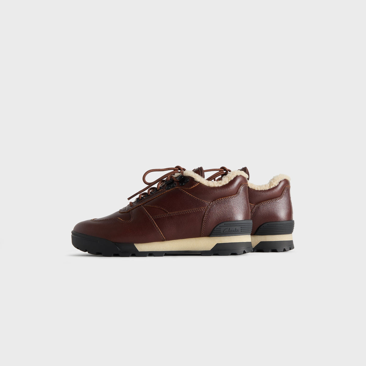 8th St by Ronnie Fieg for Clarks Originals Laddow Shearling - Mid Tan - PH