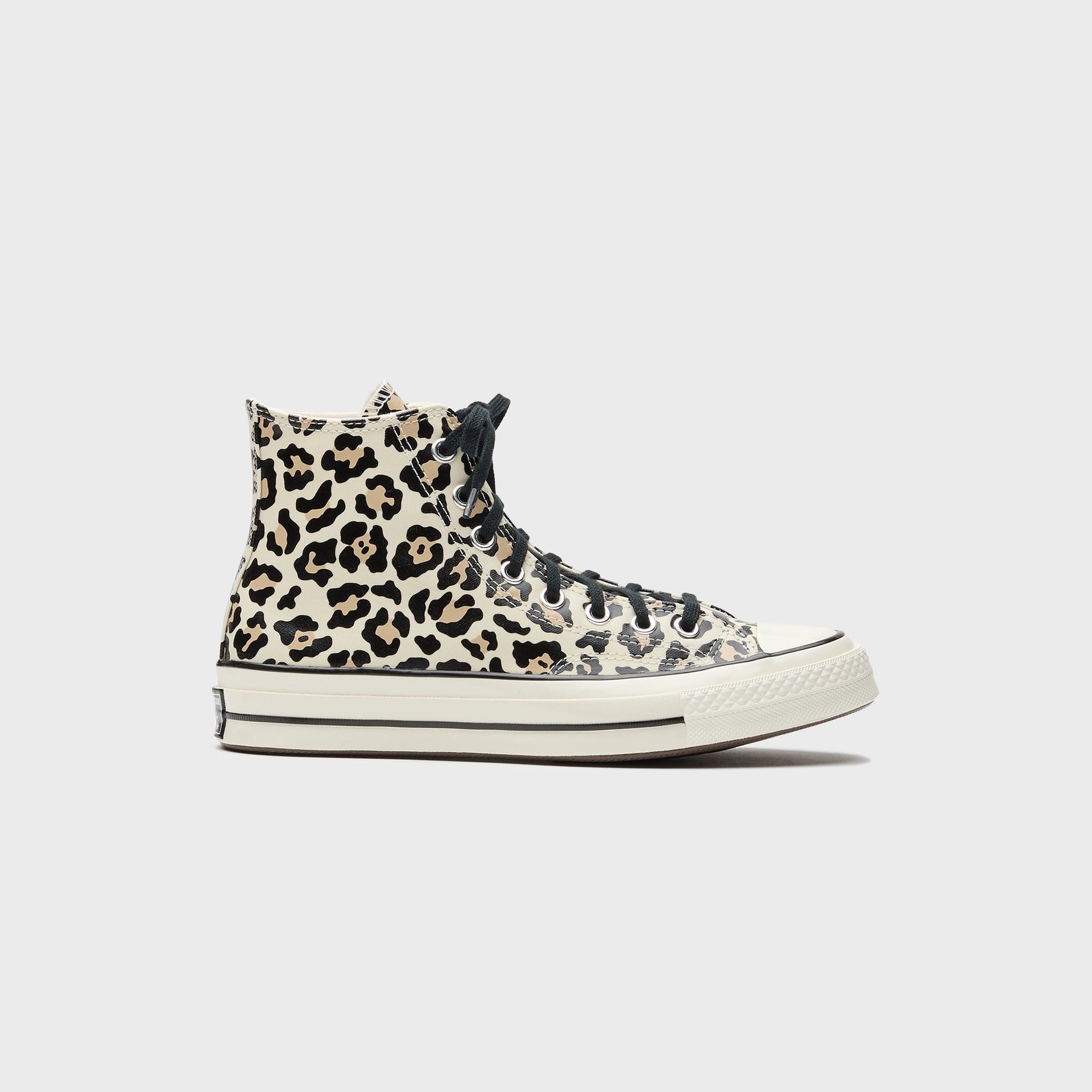 Converse Chuck 70s Glow-In-The-Dark Leopard Print - Egret / Light Fawn / Black