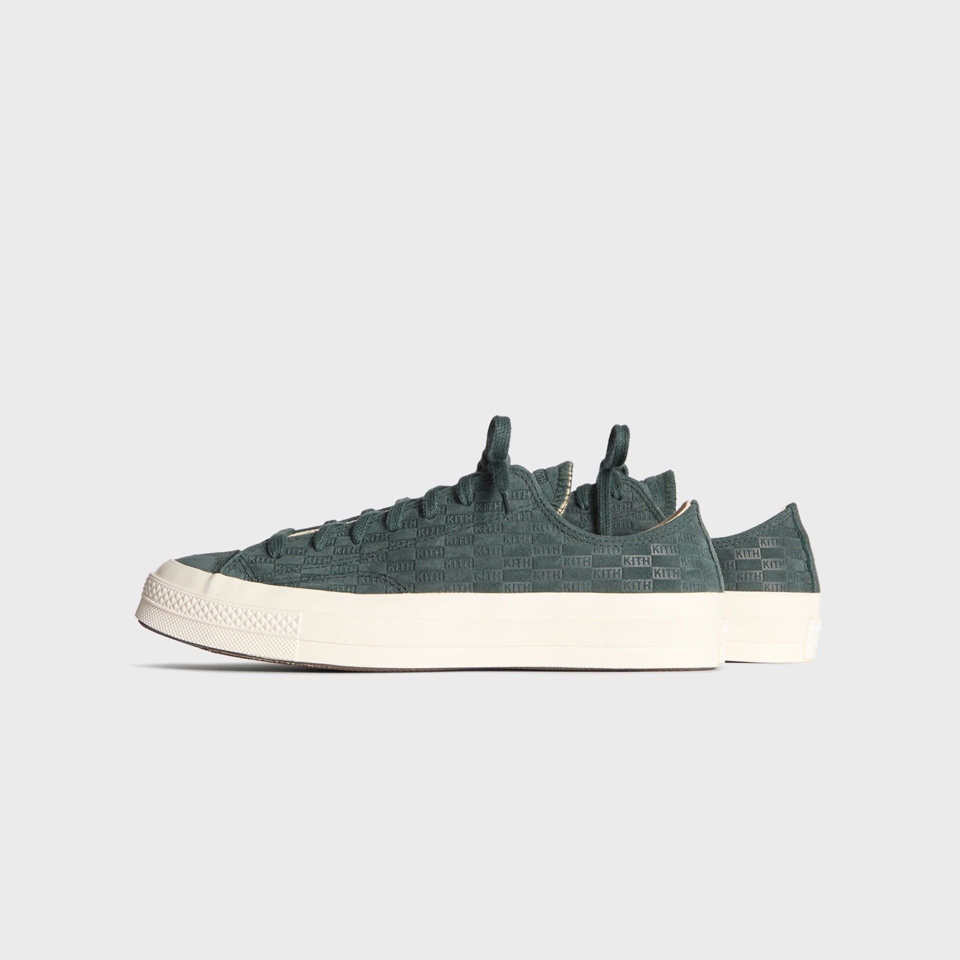 Kith for Converse Chuck Taylor All Star 1970 Ox - Scarab / Egret / White
