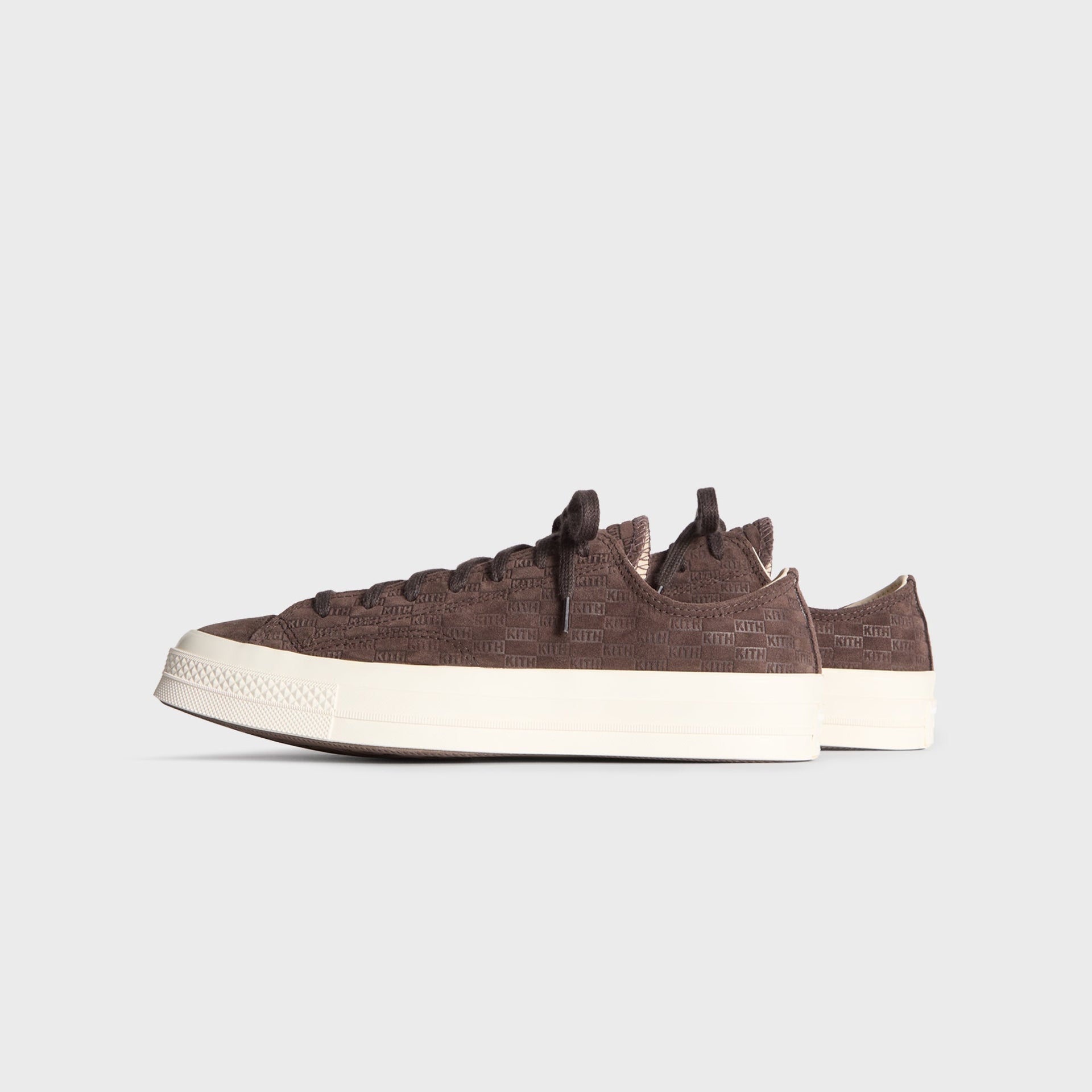 Kith for Converse Chuck Taylor All Star 1970 Ox - Ganache / Egret / White