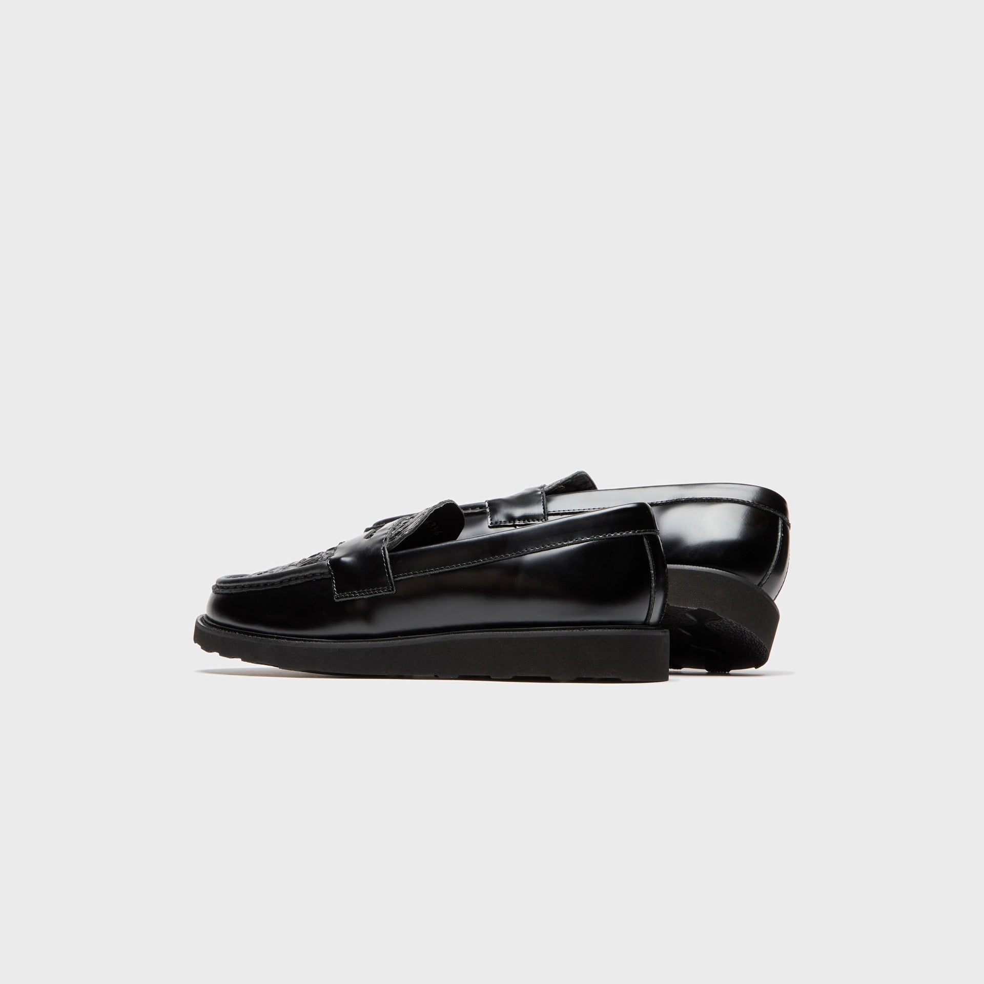 Caminando Dais Loafer - Black Deboss