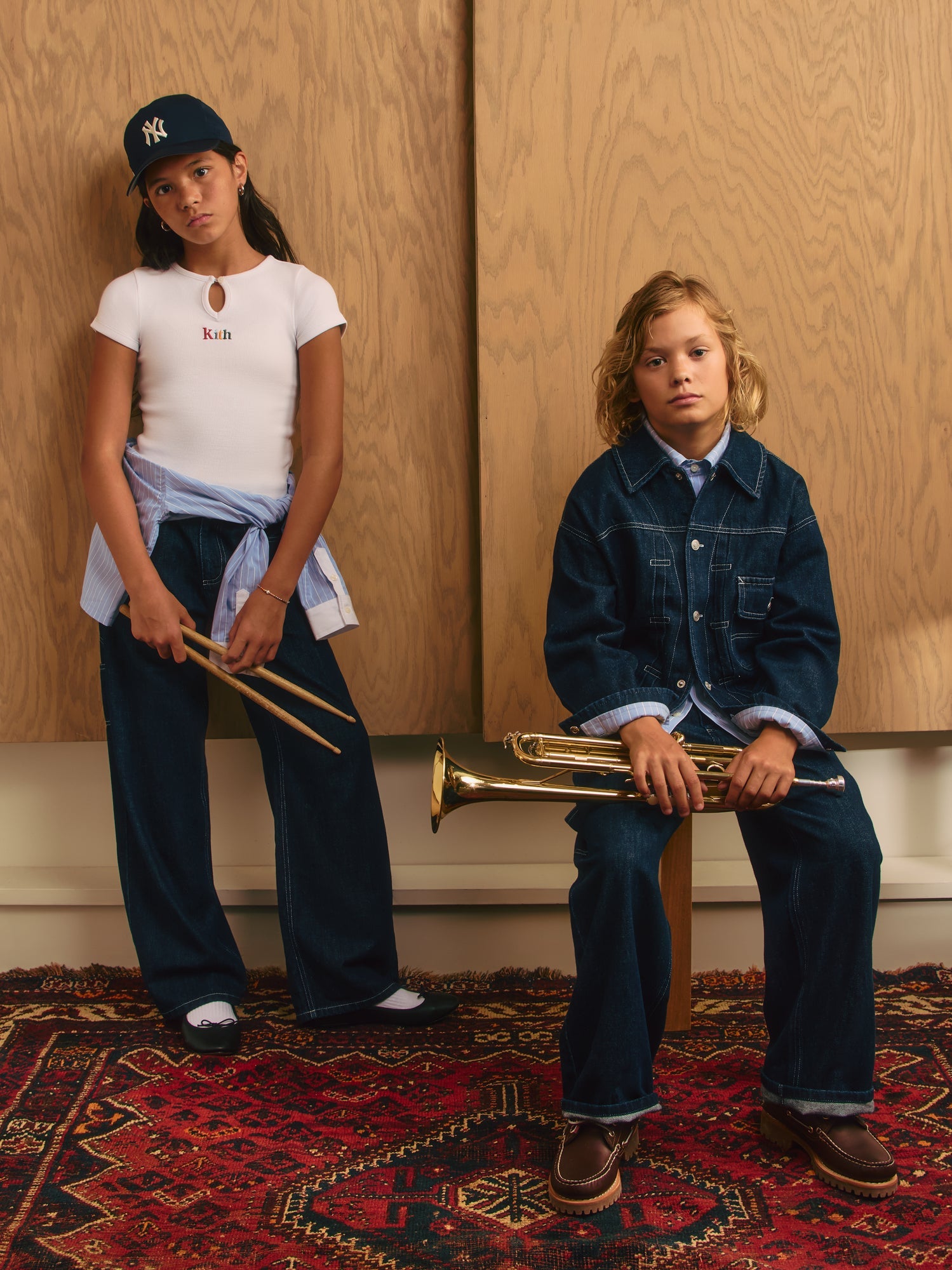 Featured | Kith Kids Fall Classics 2026 Lookbook