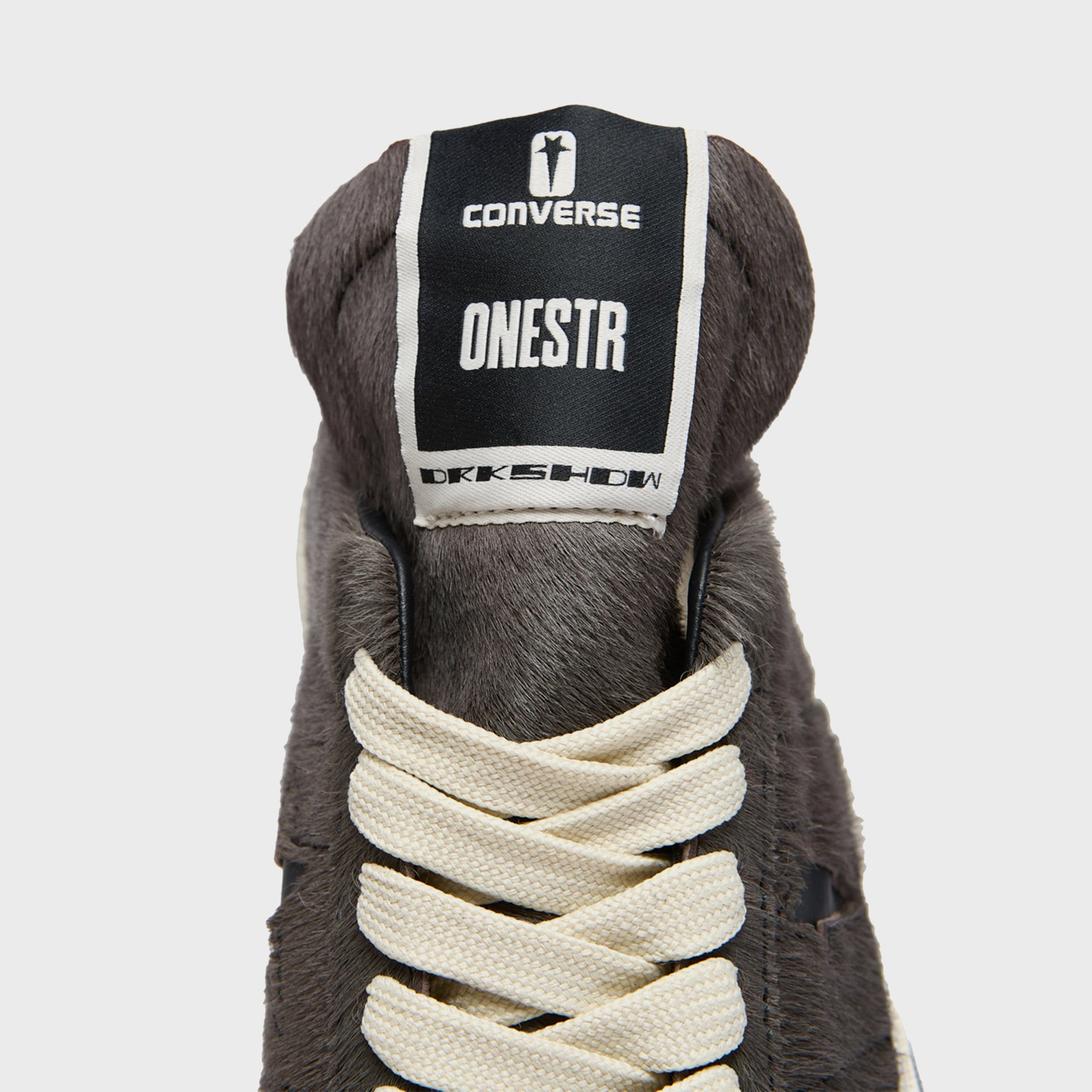 Rick Owens x Converse DRKSHDW One Star - Dark Dust