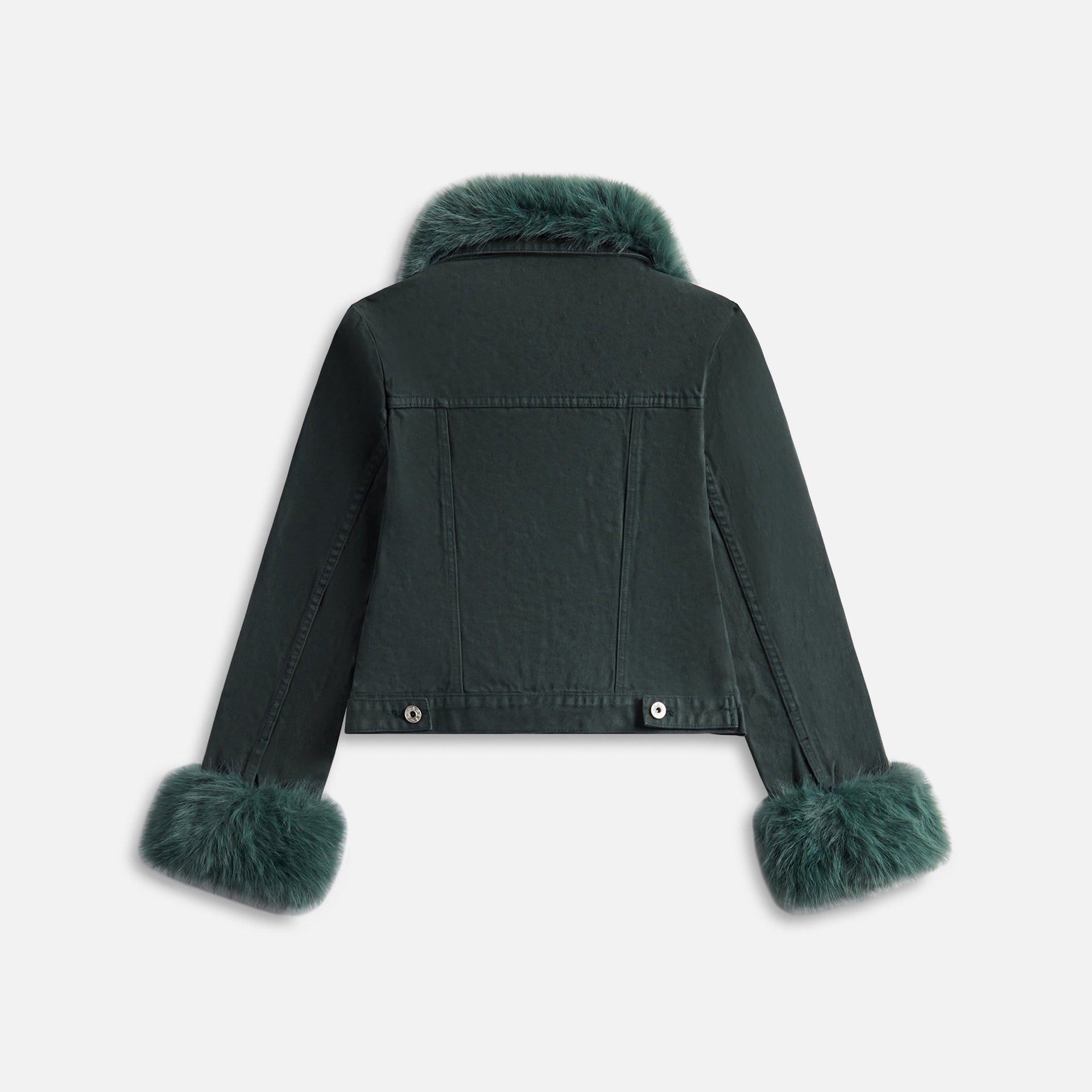 Veste en fausse fourrure GUIZIO Ares - Forêt