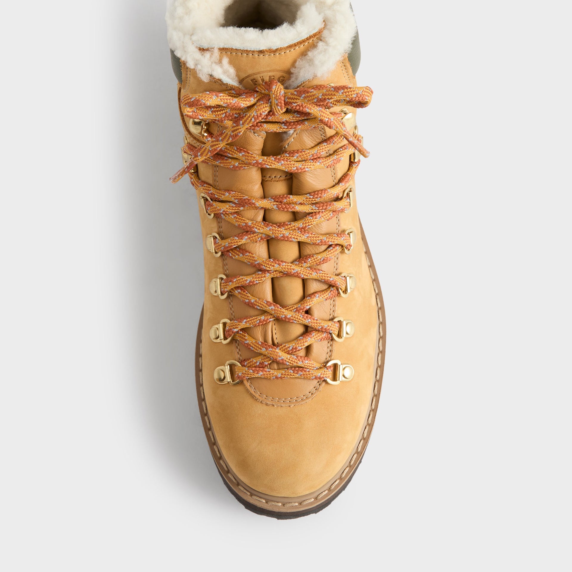 Ronnie Fieg for Diemme Roccia Vet Shearling - Wheat