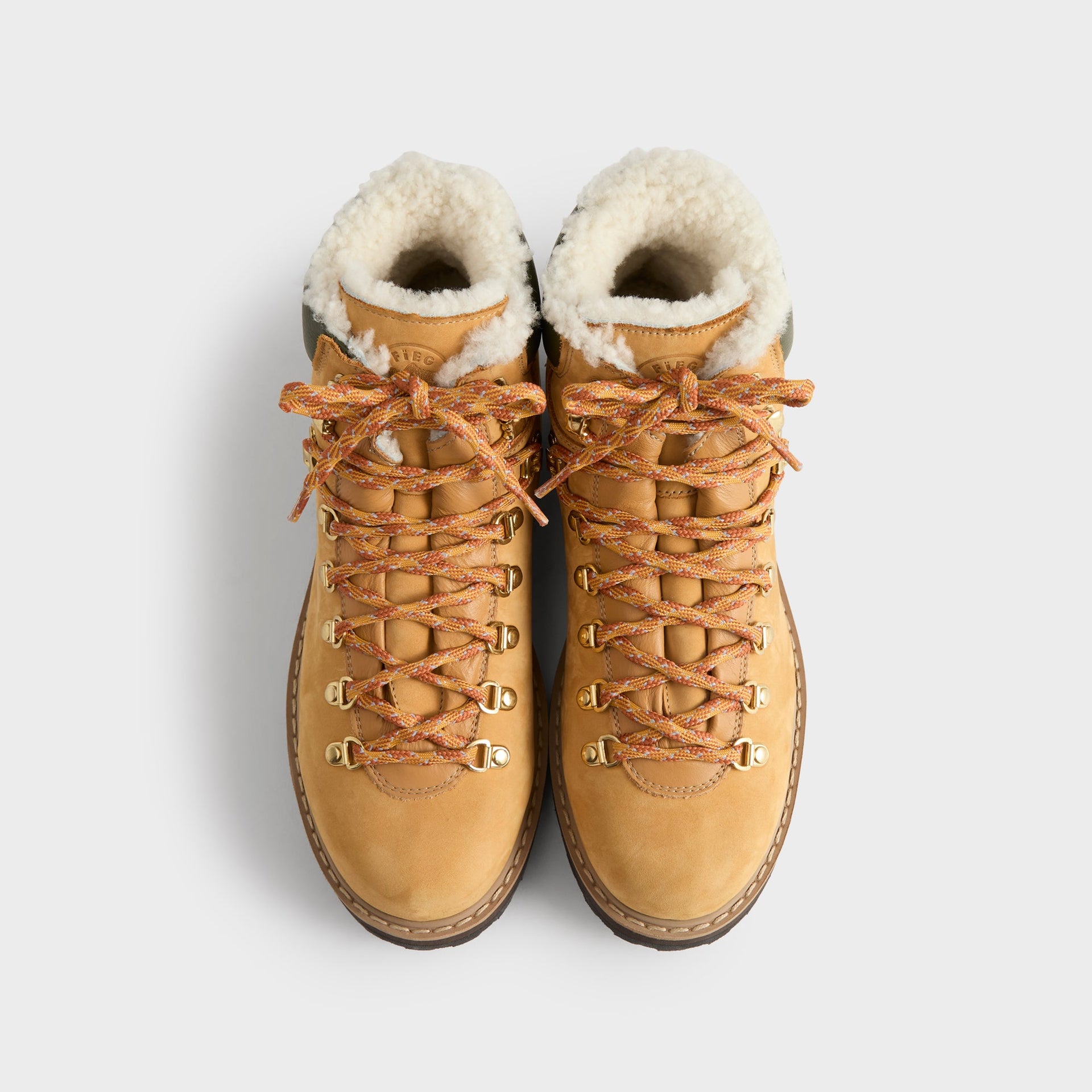 Ronnie Fieg for Diemme Roccia Vet Shearling - Wheat