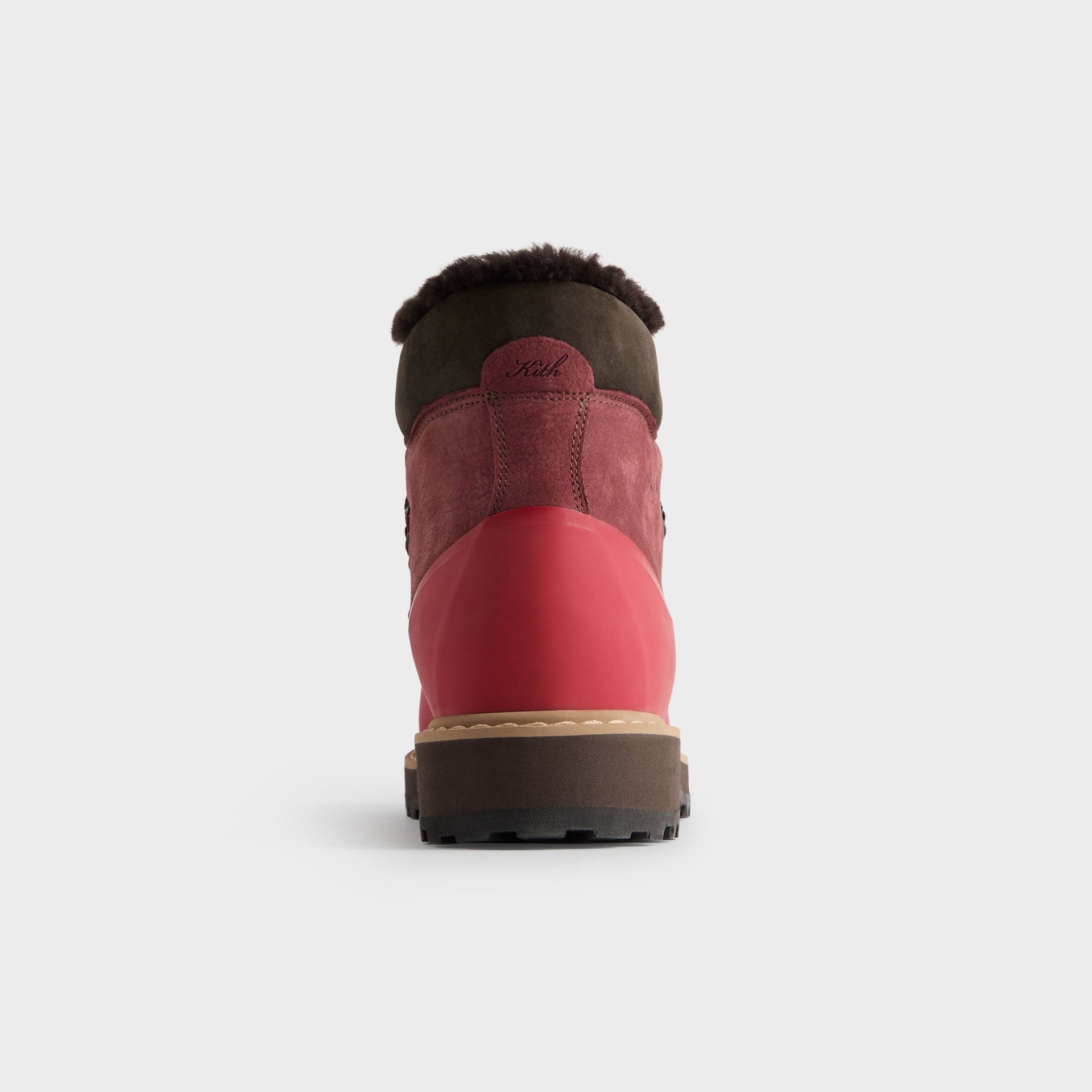 Ronnie Fieg for Diemme WMNS Roccia Vet Gomma Shearling - Bordeaux