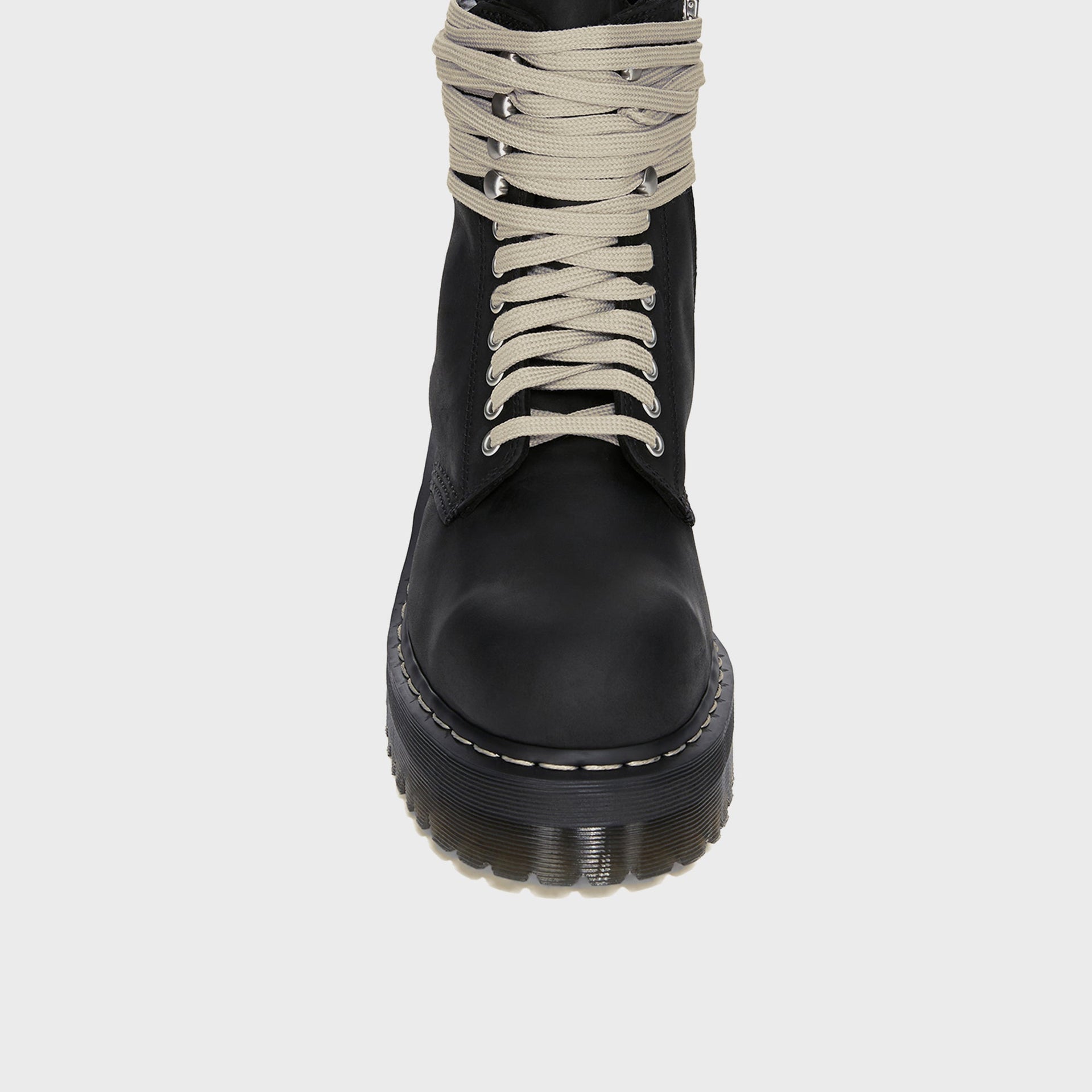 Dr. Martens x Rick Owens WMNS Quad Sole Steel Toe Boot - Black