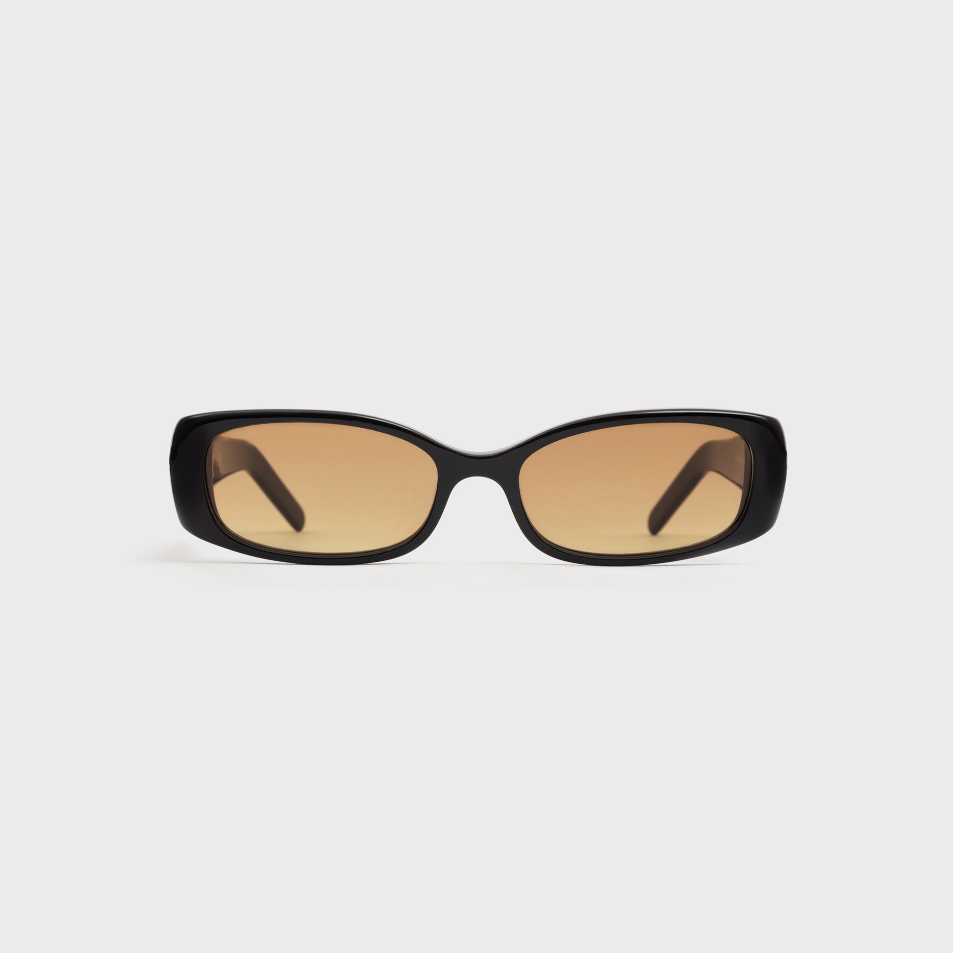 DMY Studios Billy Frames in Black / Yellow Lens