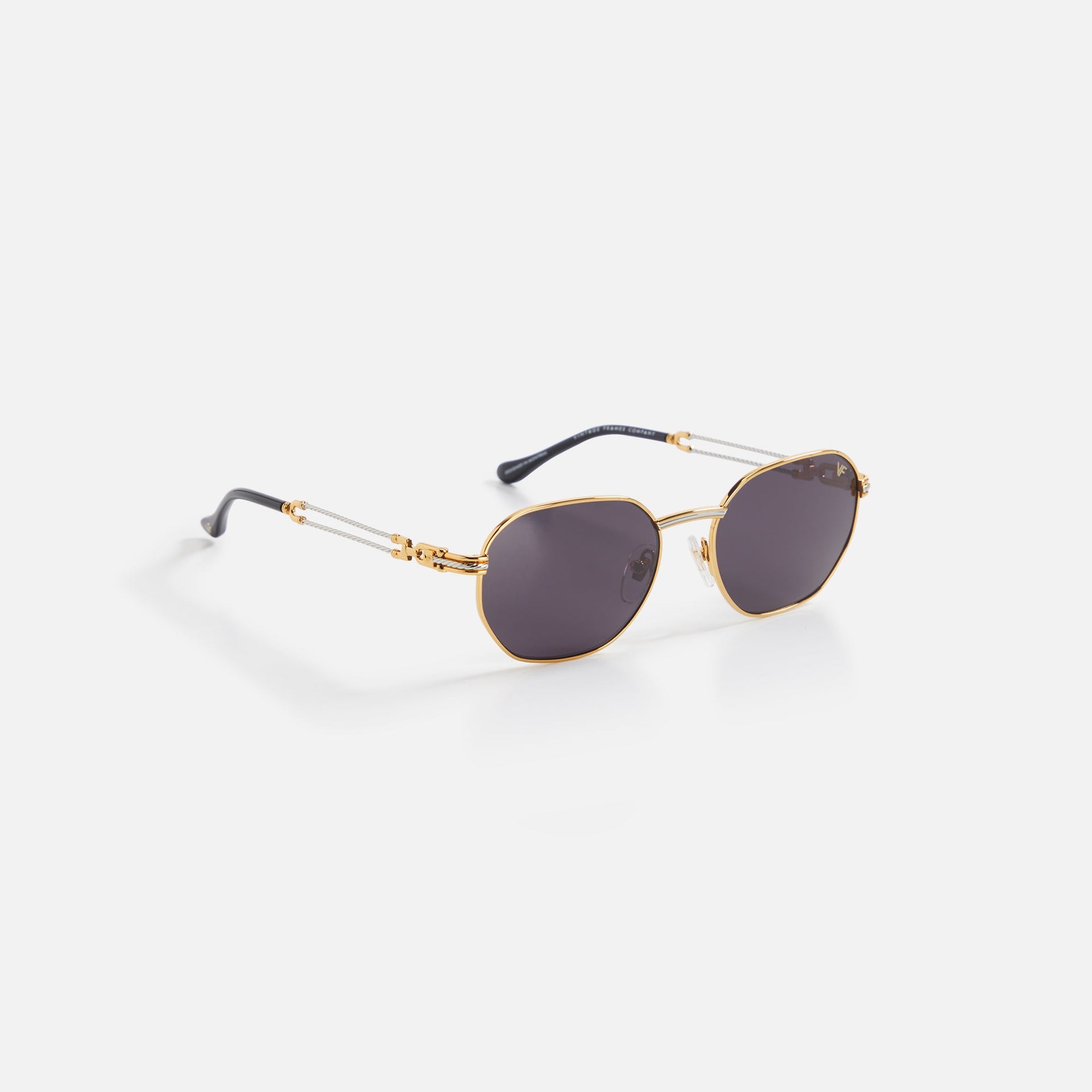 Cadres Vintage Detroit Player Double Corde - Noir