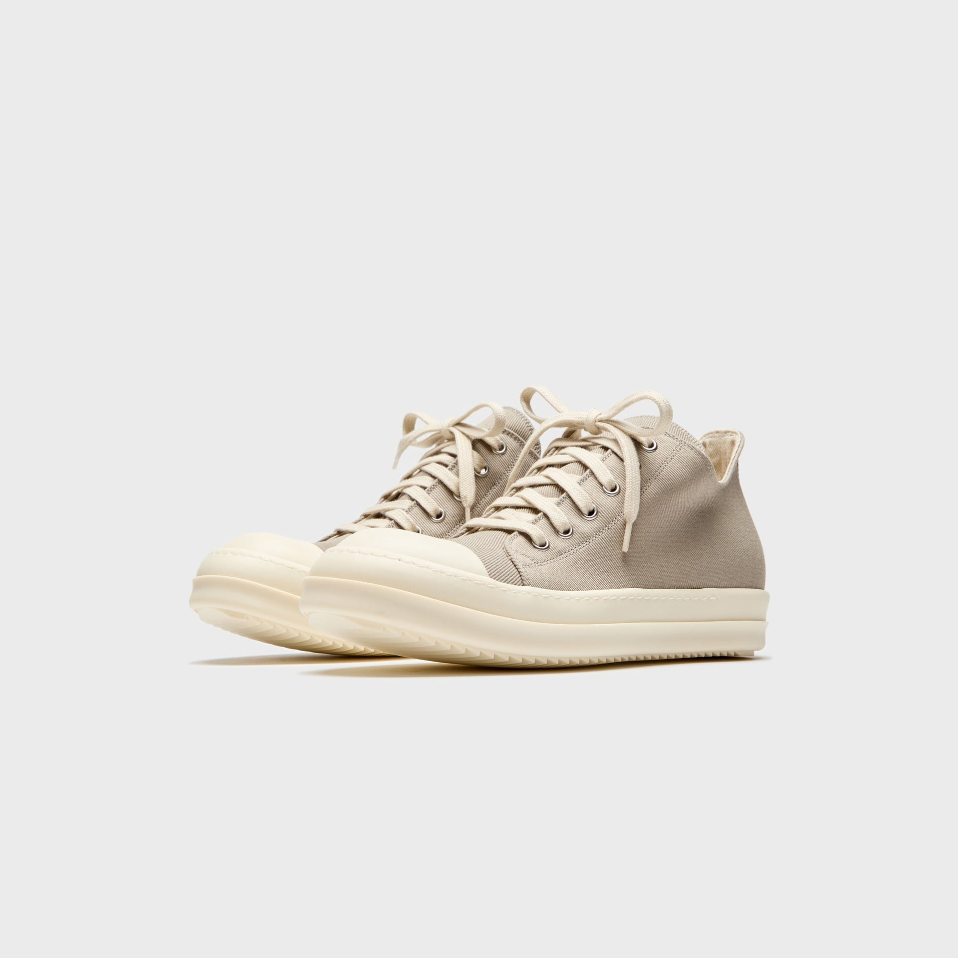 Low Sneaks Overdyed Denim Dirty Pearl/Milk