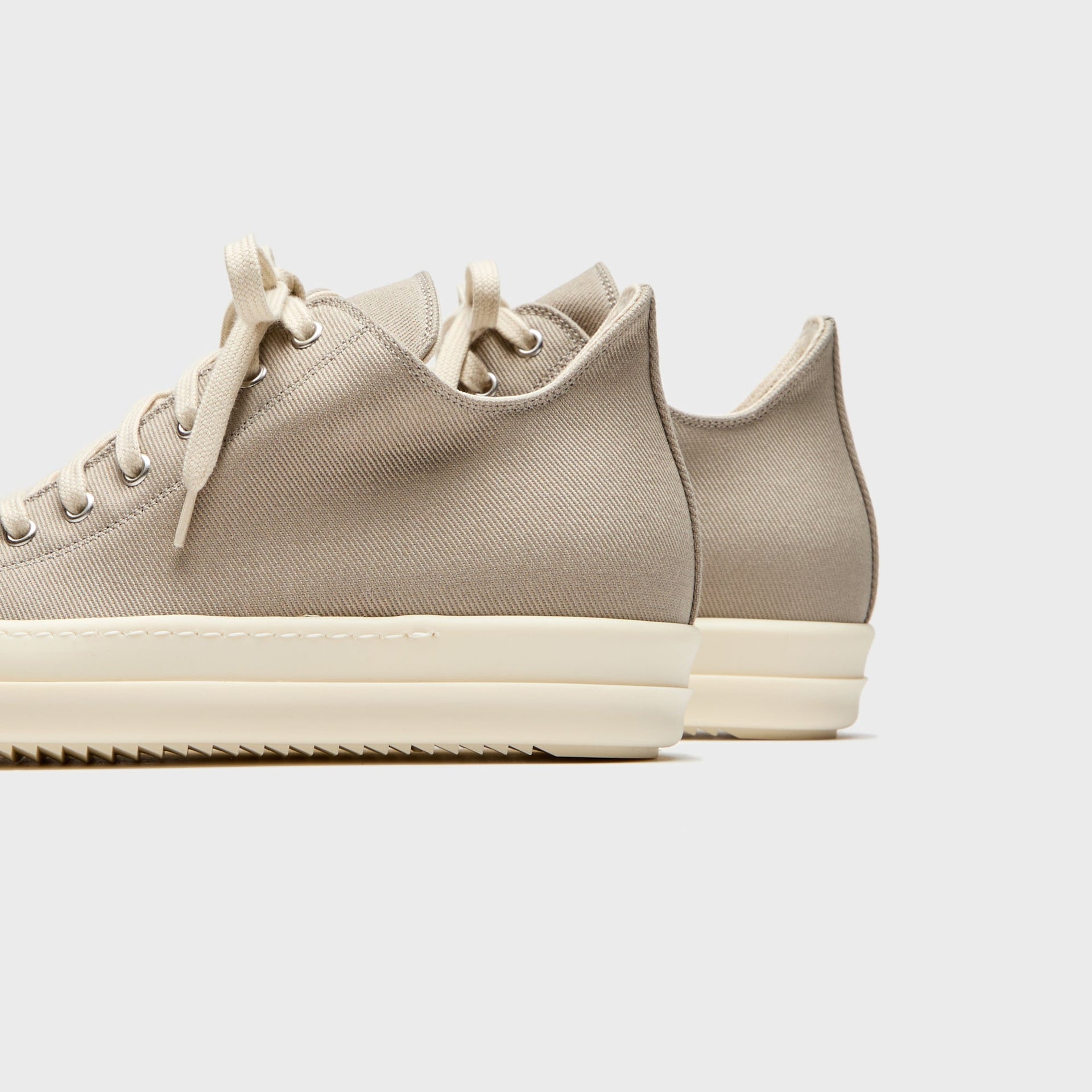 Low Sneaks Overdyed Denim Dirty Pearl/Milk