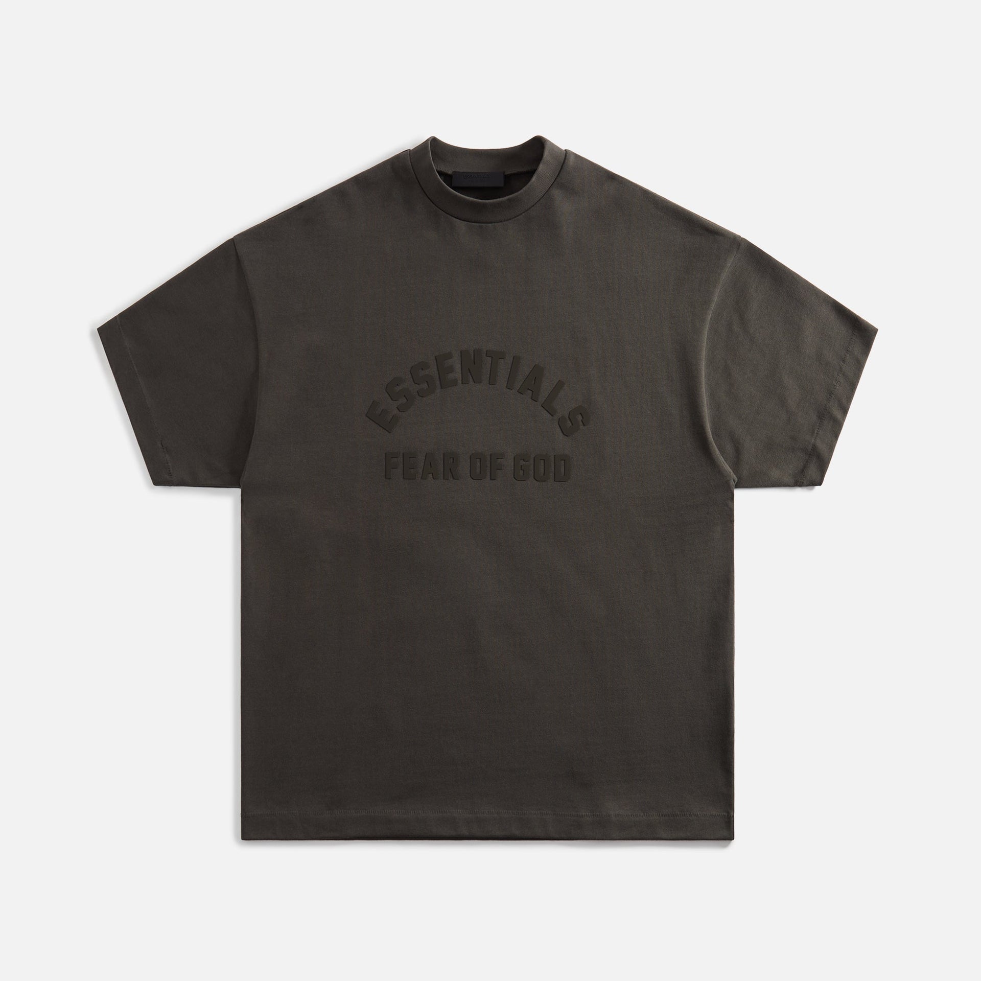 Essentials Heavy Jersey Crewneck Tee - Ink