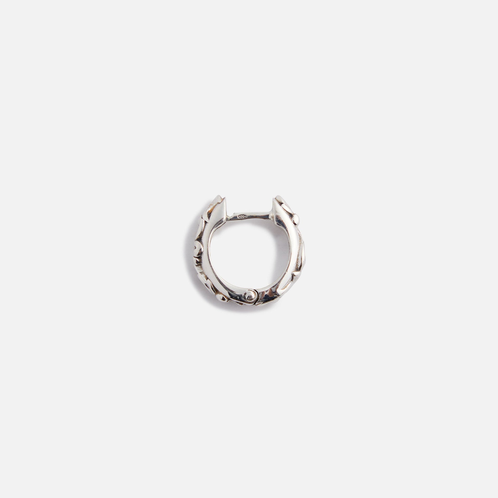 Boucle d'oreille unique Emanuele Bicocchi Arabesque - Argent
