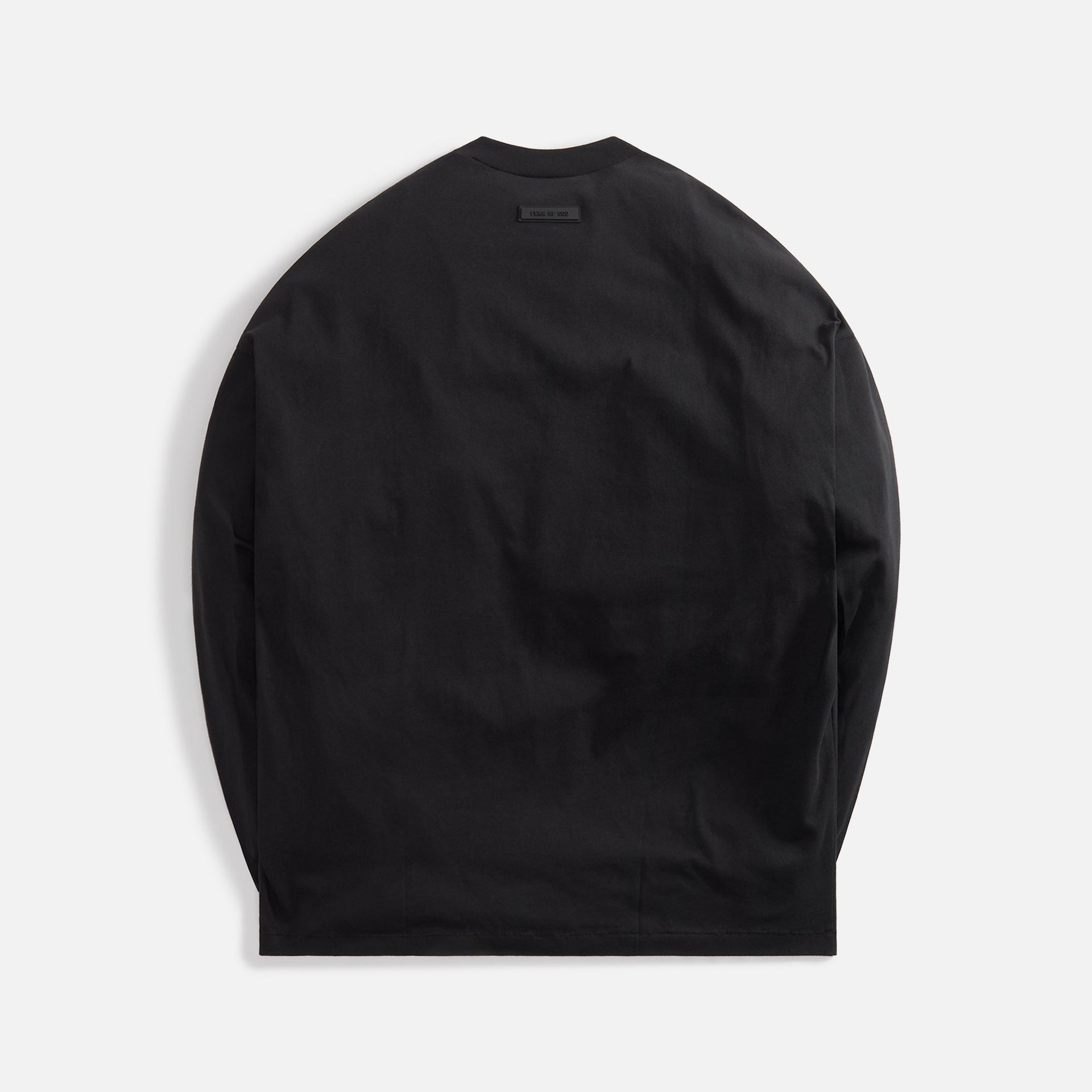 T-shirt à manches longues Essentials - Noir