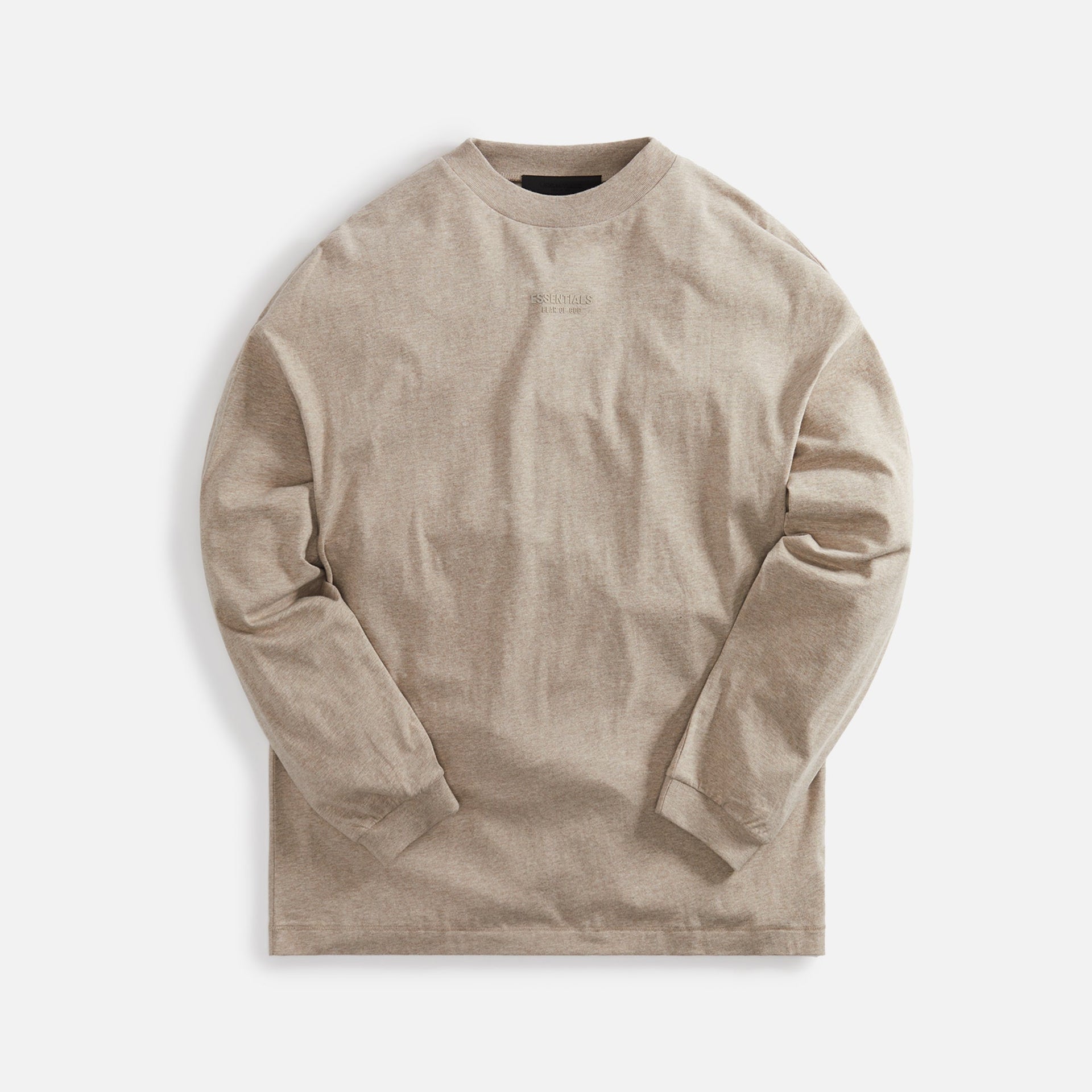 Essentials Long Sleeve Tee - Core Heather