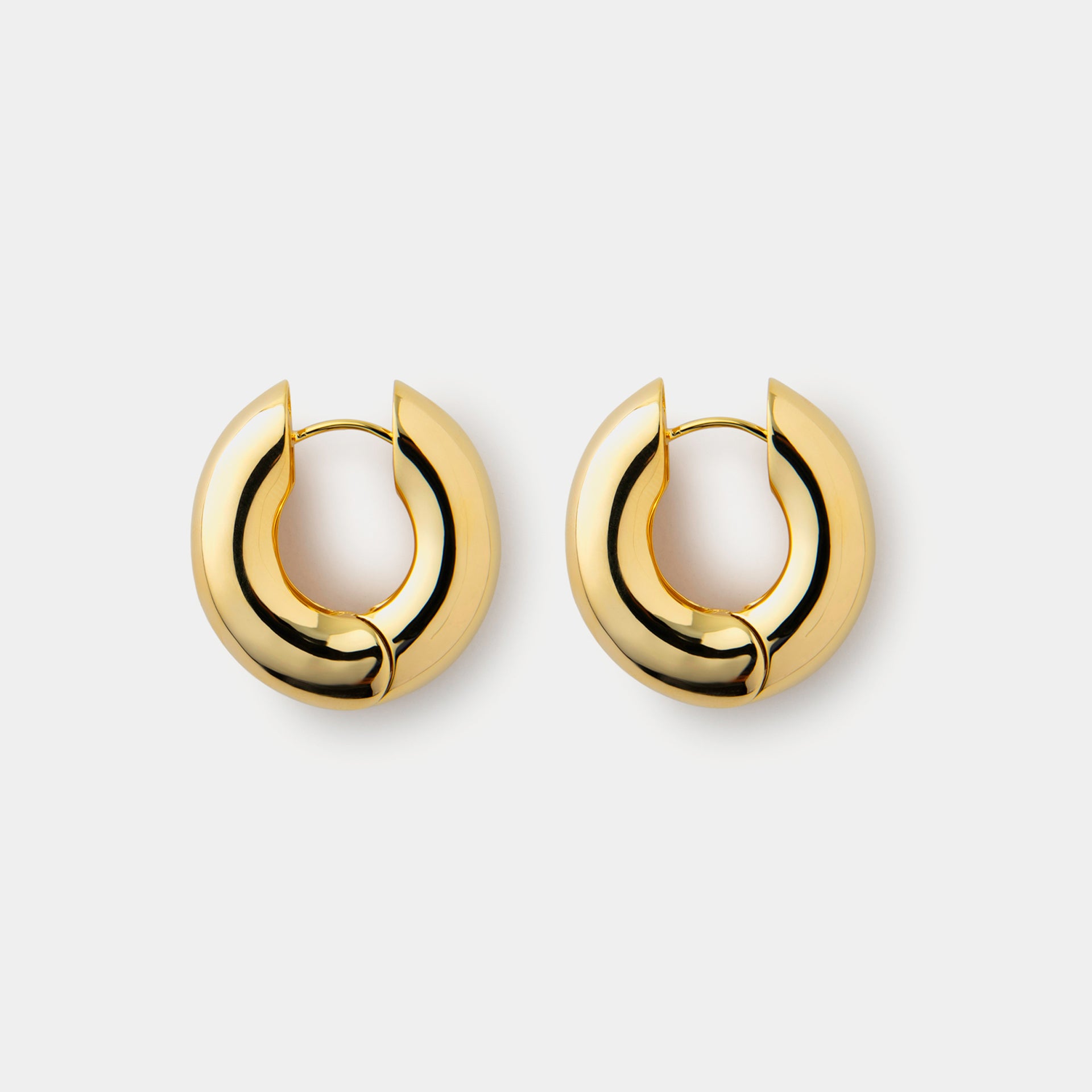 Boucles d'oreilles Eliou Theo - Violet / Or