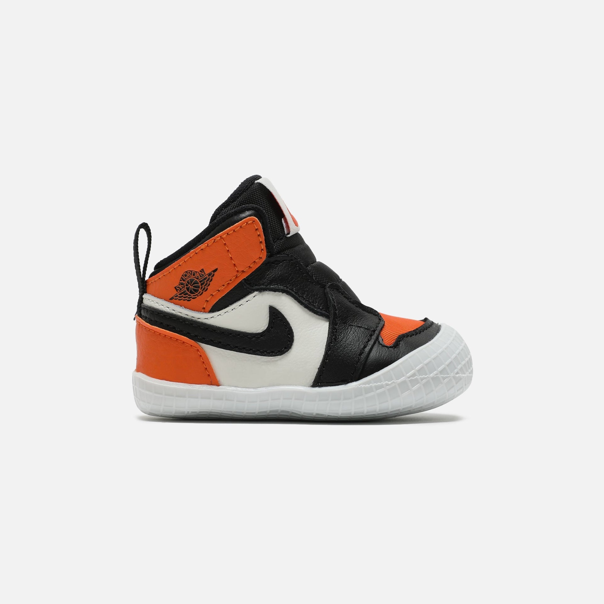 Nike Air Jordan 1 Crib Bootie - Sail / Black / Starfish