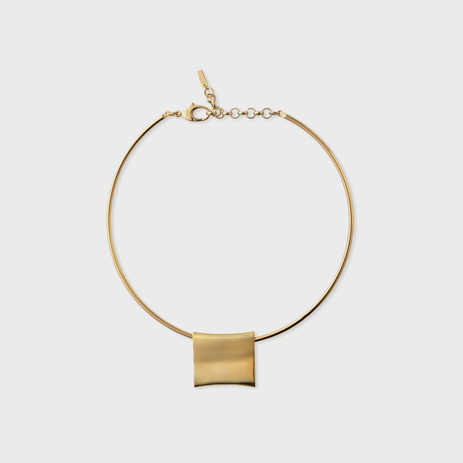Eliou Carre Necklace - Gold